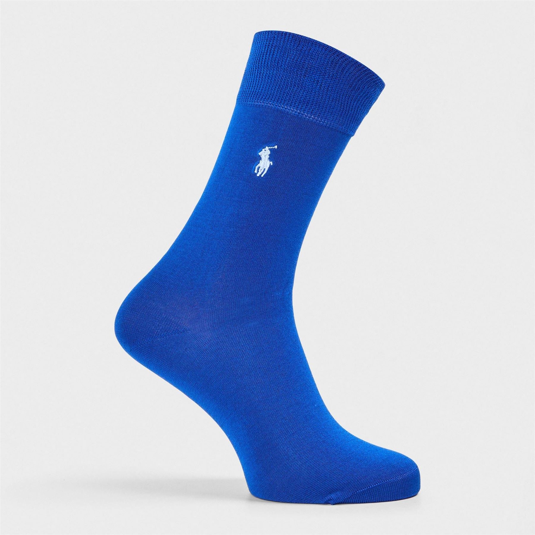 Polo Ralph Lauren 3 Pack Mercerised Cotton Crew Socks