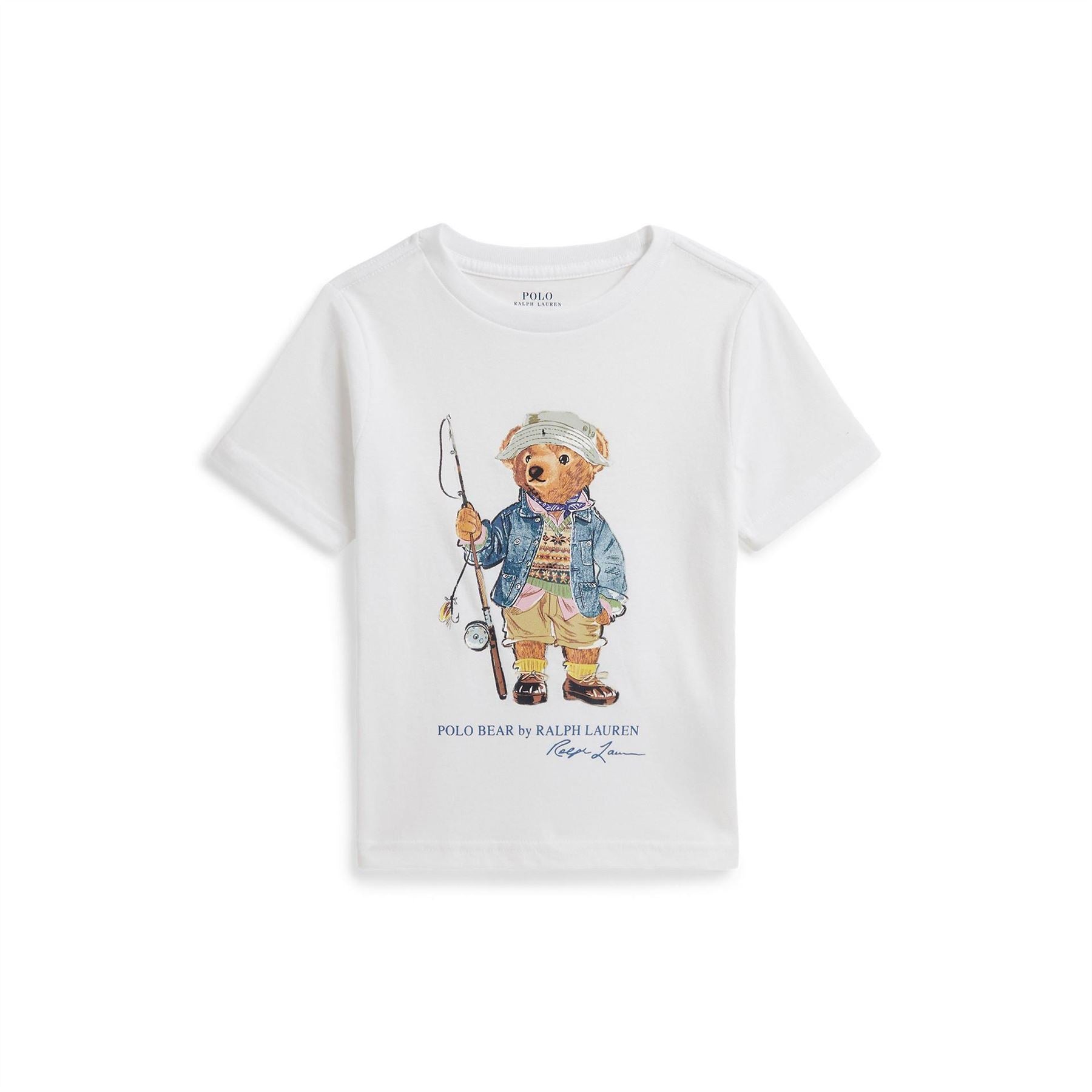 Polo Ralph Lauren Fishing Bear T-Shirt