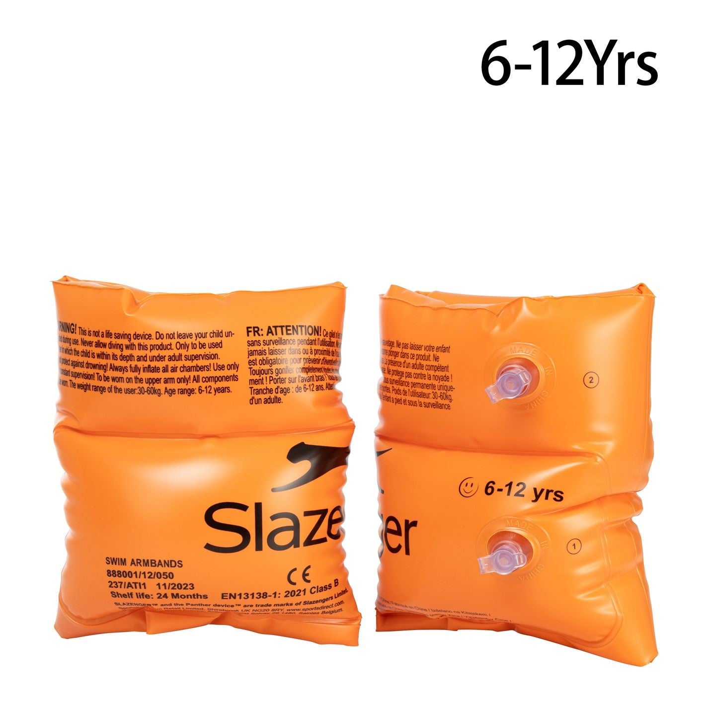 Slazenger Swim Armbands