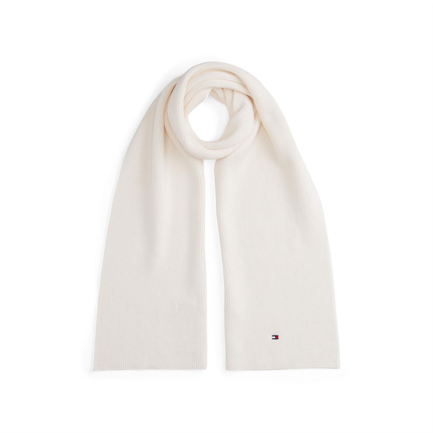 Tommy Hilfiger Kids Small Flag Knitted Scarf