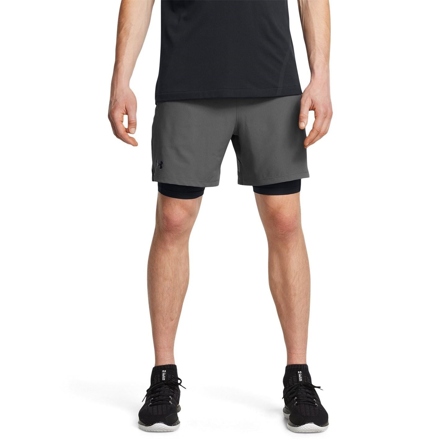 Under Armour Vnsh Wov 2in1 Athletic Shorts