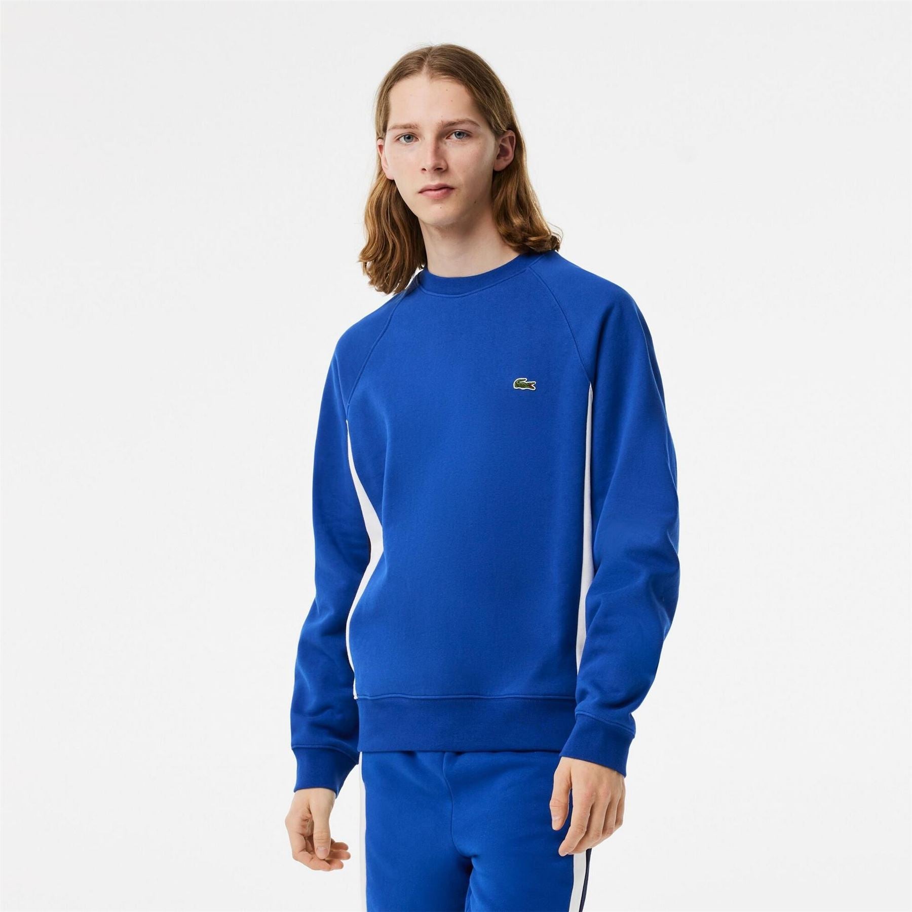 Lacoste Fleece Colourblock Sweater