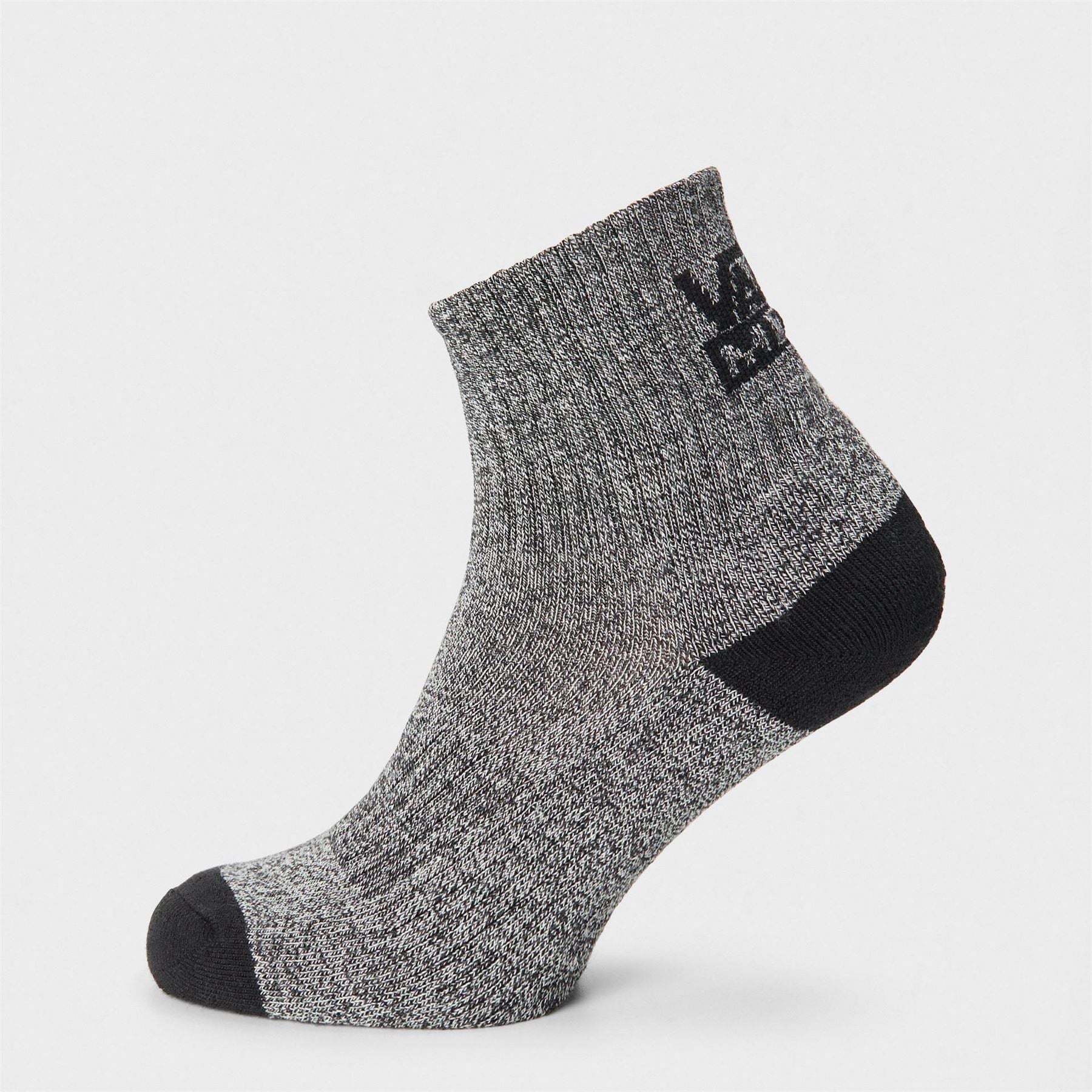 Vans Womens Mte Crestline Half Crew Black Sock