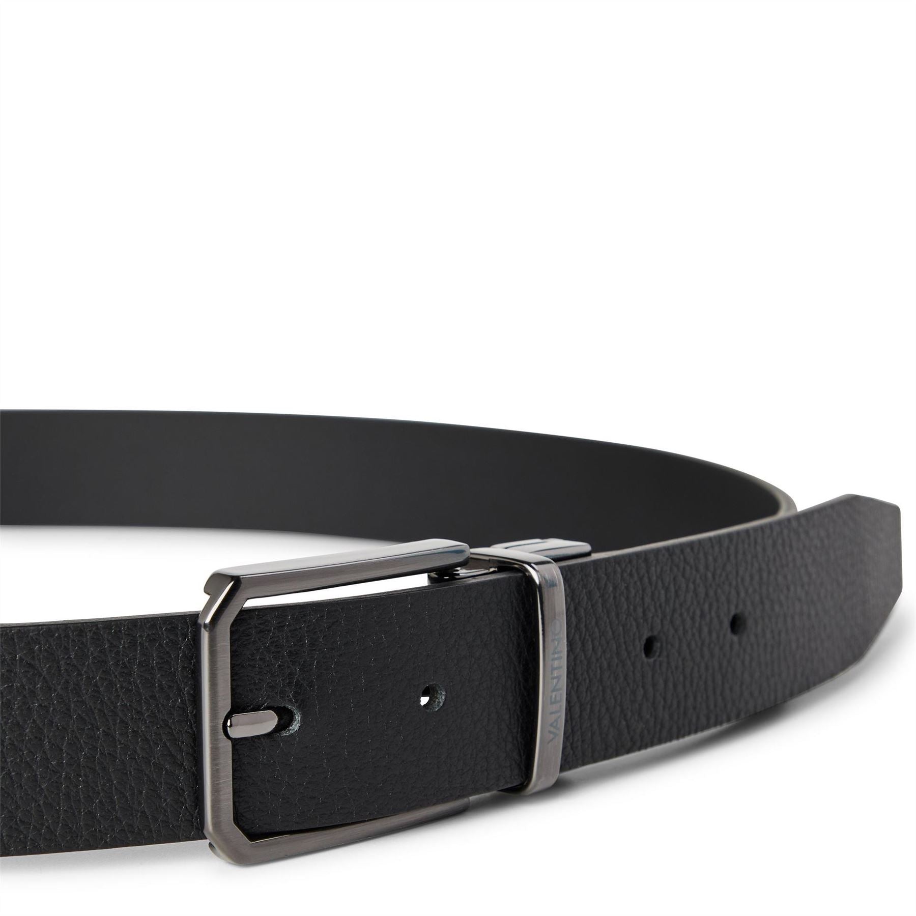 Valentino Classic Leather Belt