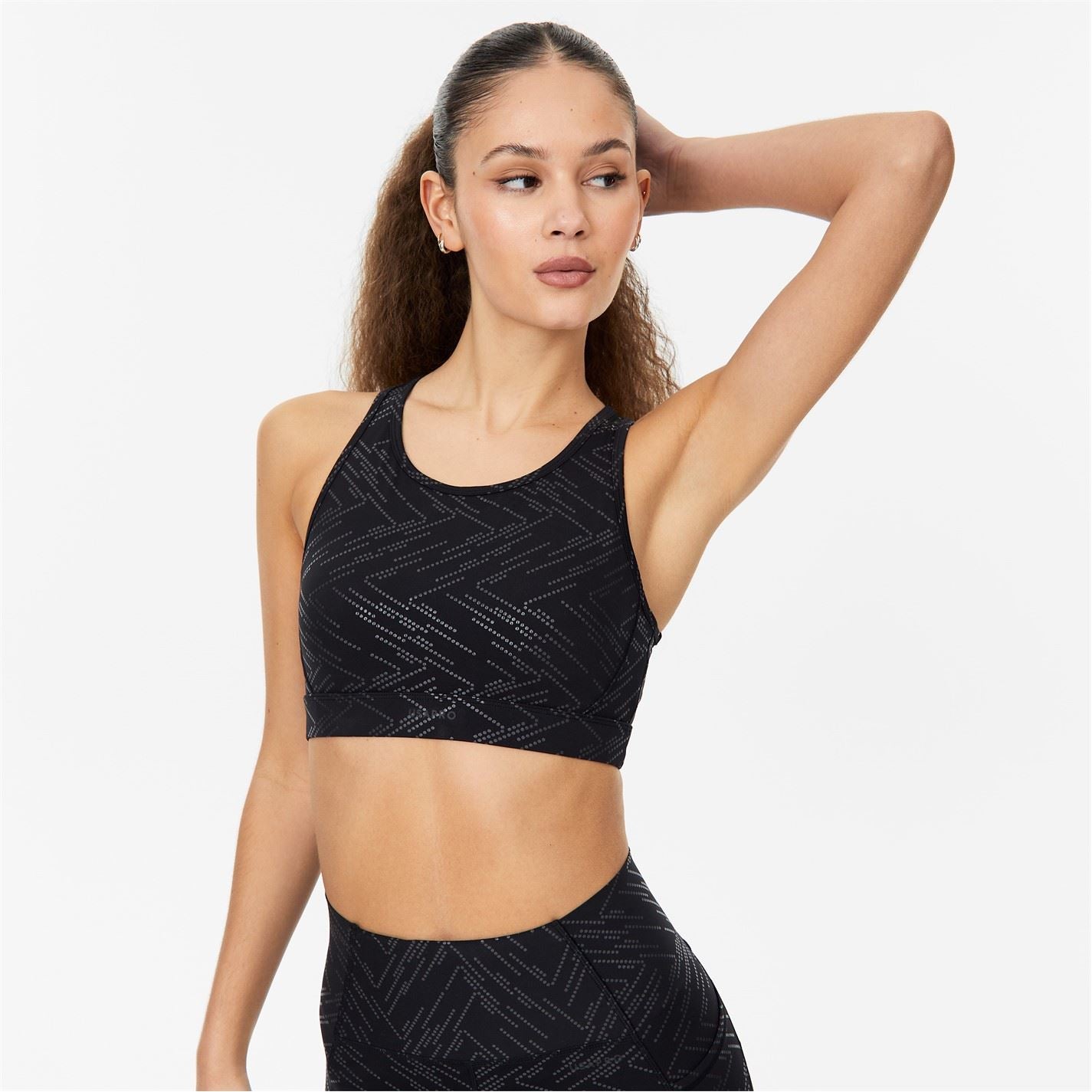 USA Pro Core Racer Back Sports Bra Ladies