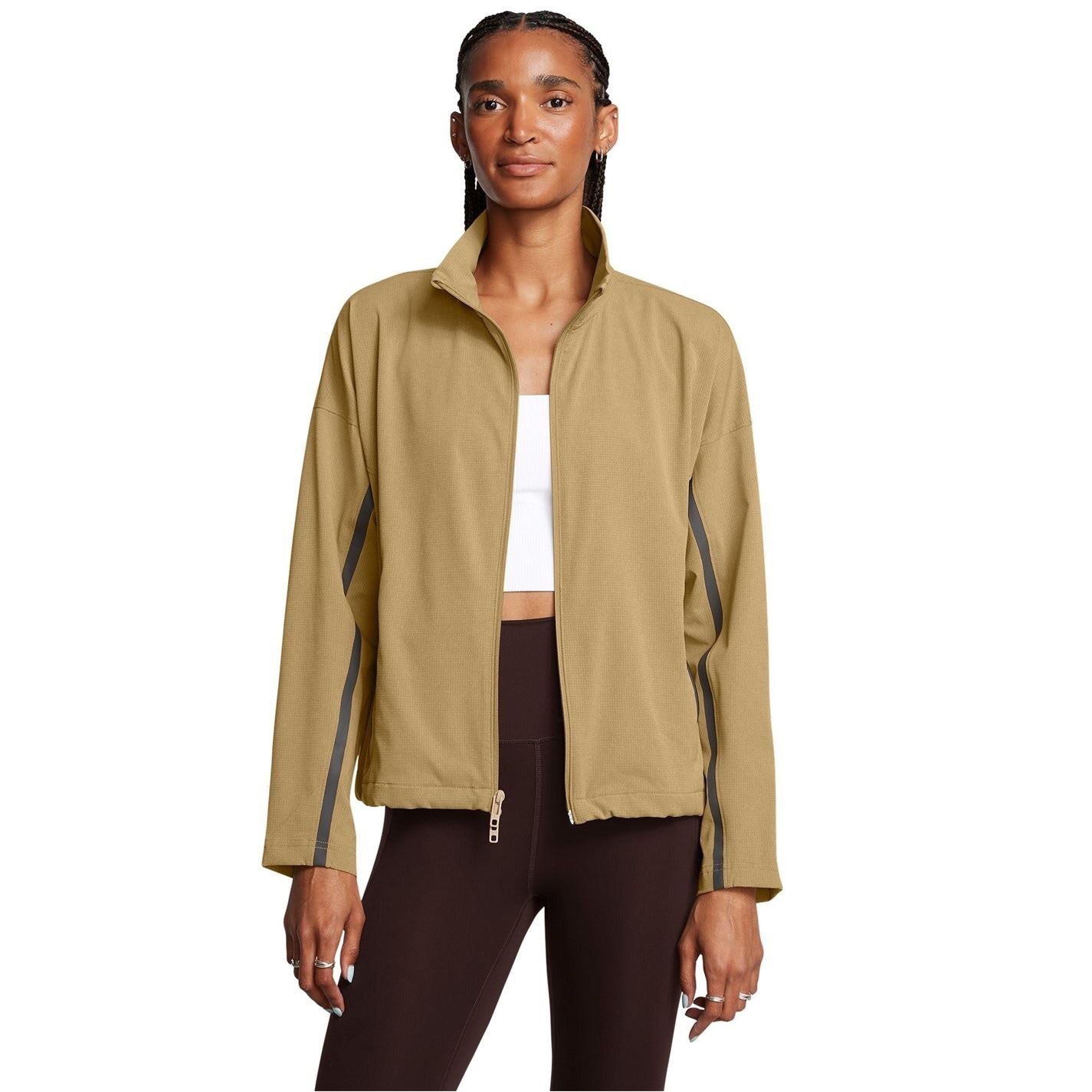 Under Armour Womens Armour Unstoppable Vented Jacket Tracksuit Top