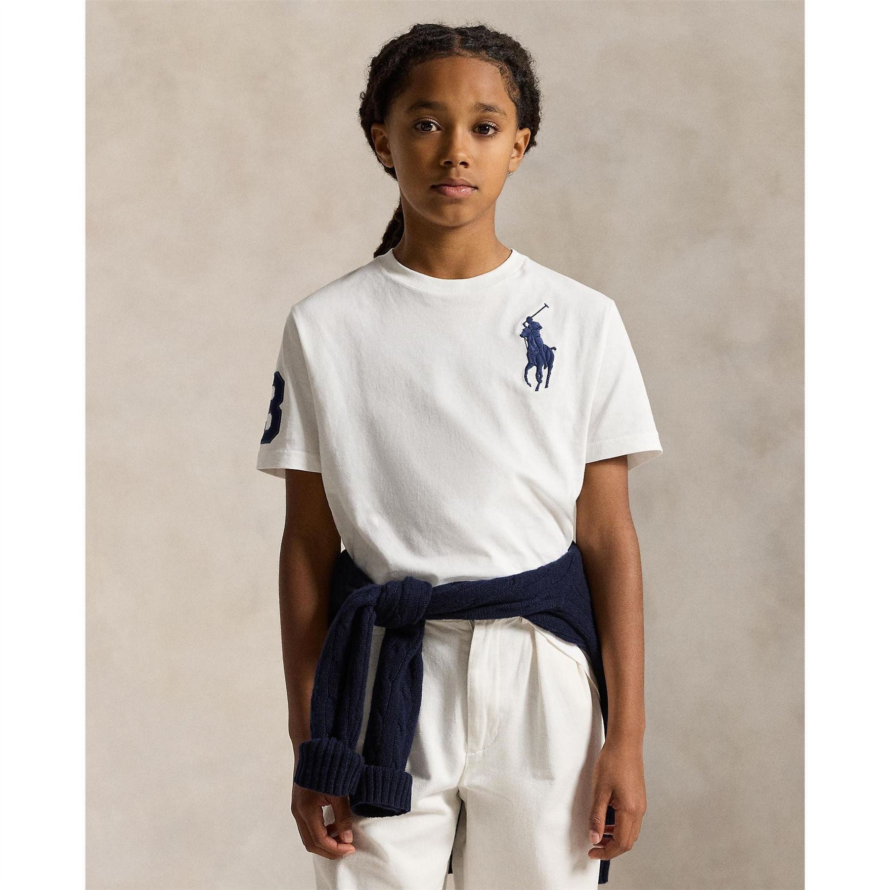 Polo Ralph Lauren Logo T-Shirt Juniors
