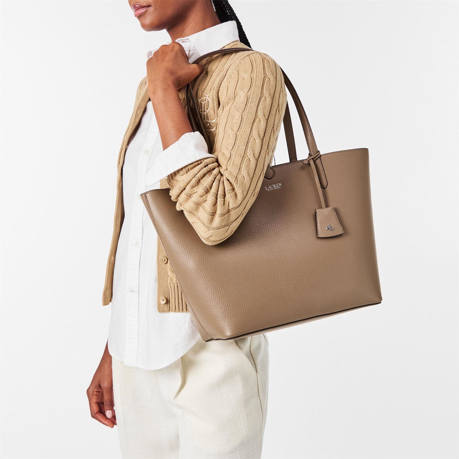 Lauren by Ralph Lauren Reversible Merrimack Tote Bag