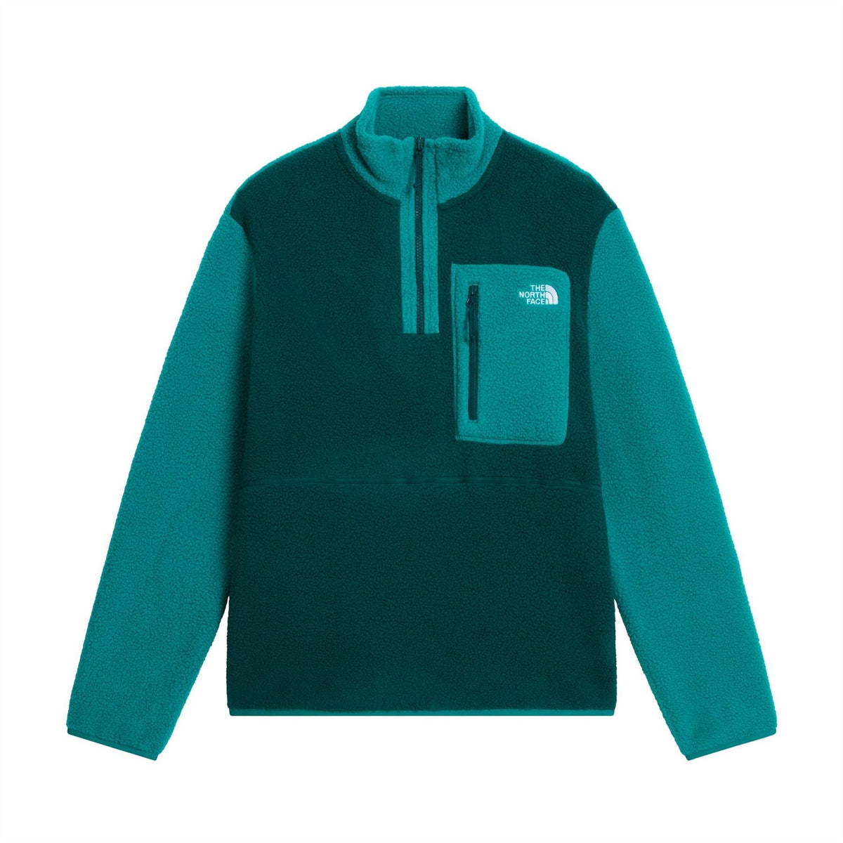The North Face Yumiori High Neck Long Sleeve Fleece Sweatshirt