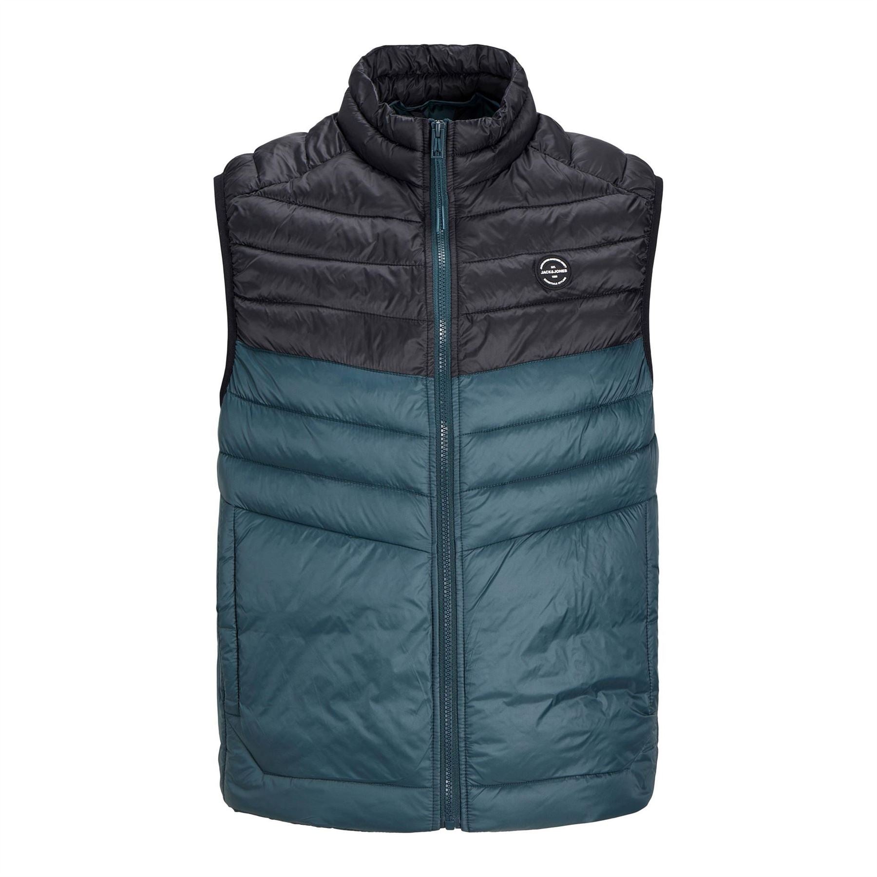 Jack and Jones Sprint Color Block Puffy Gilet