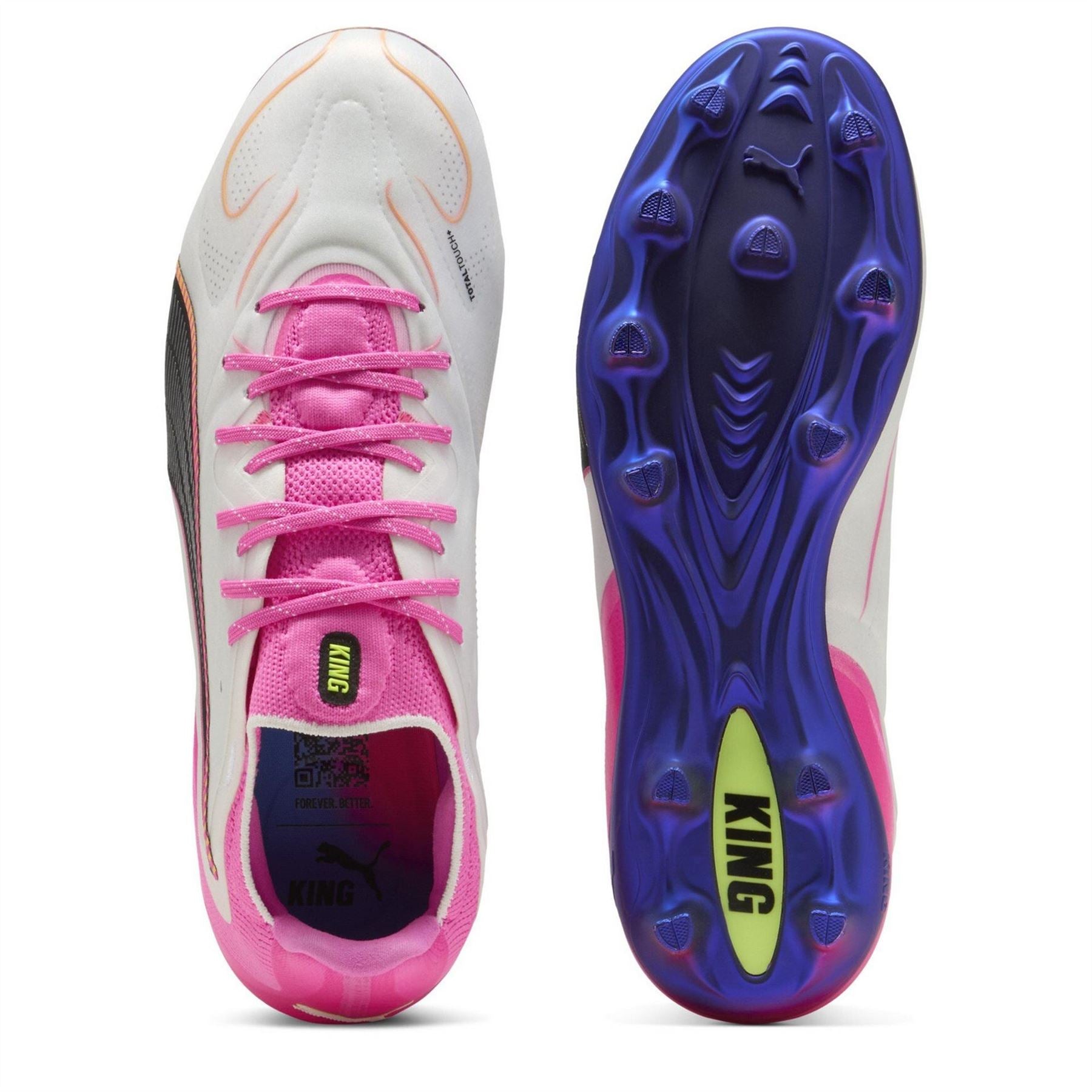 Puma King Ultimate Launch Adults Firm Ground Football Boots