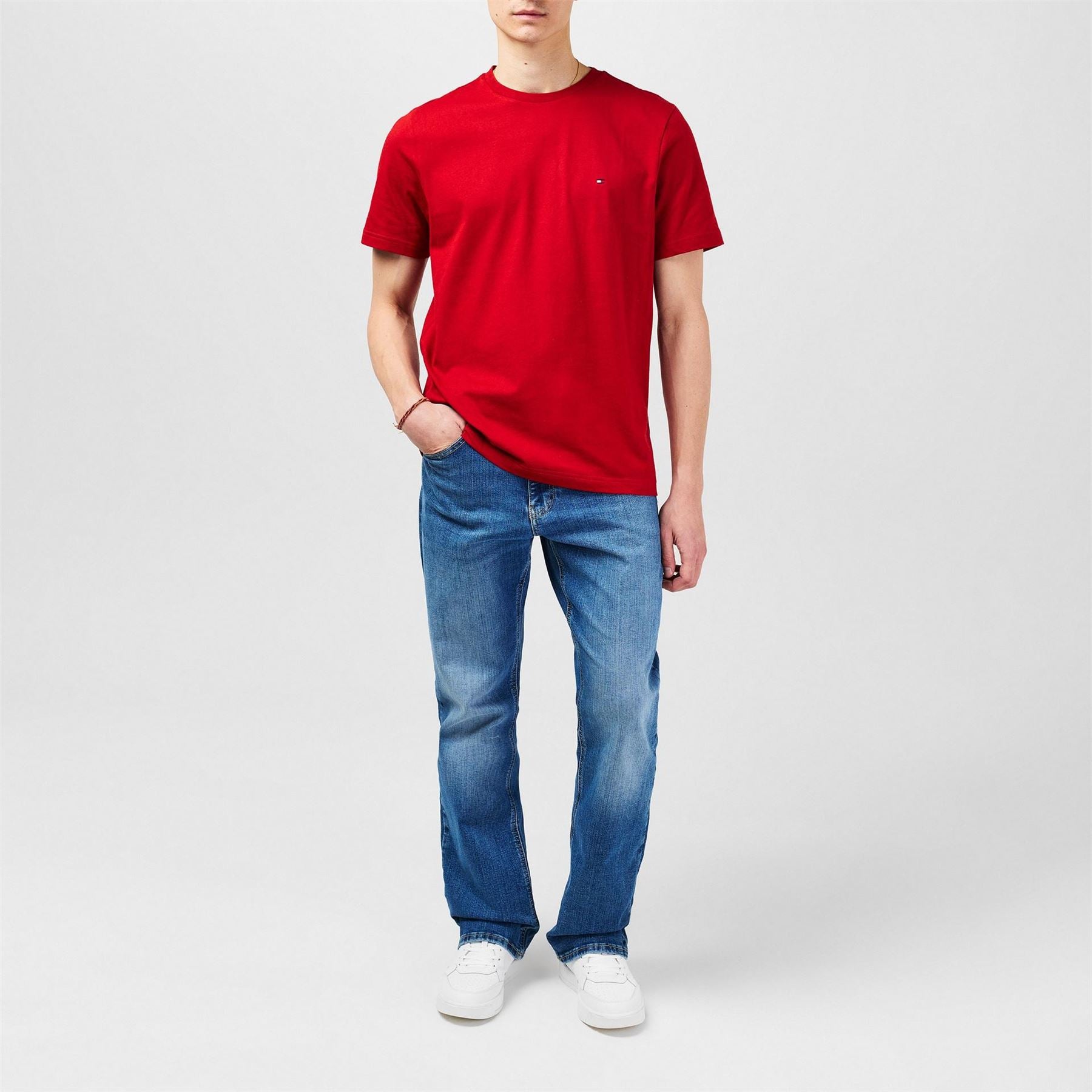 Tommy Hilfiger Reg Fit Solid Tee