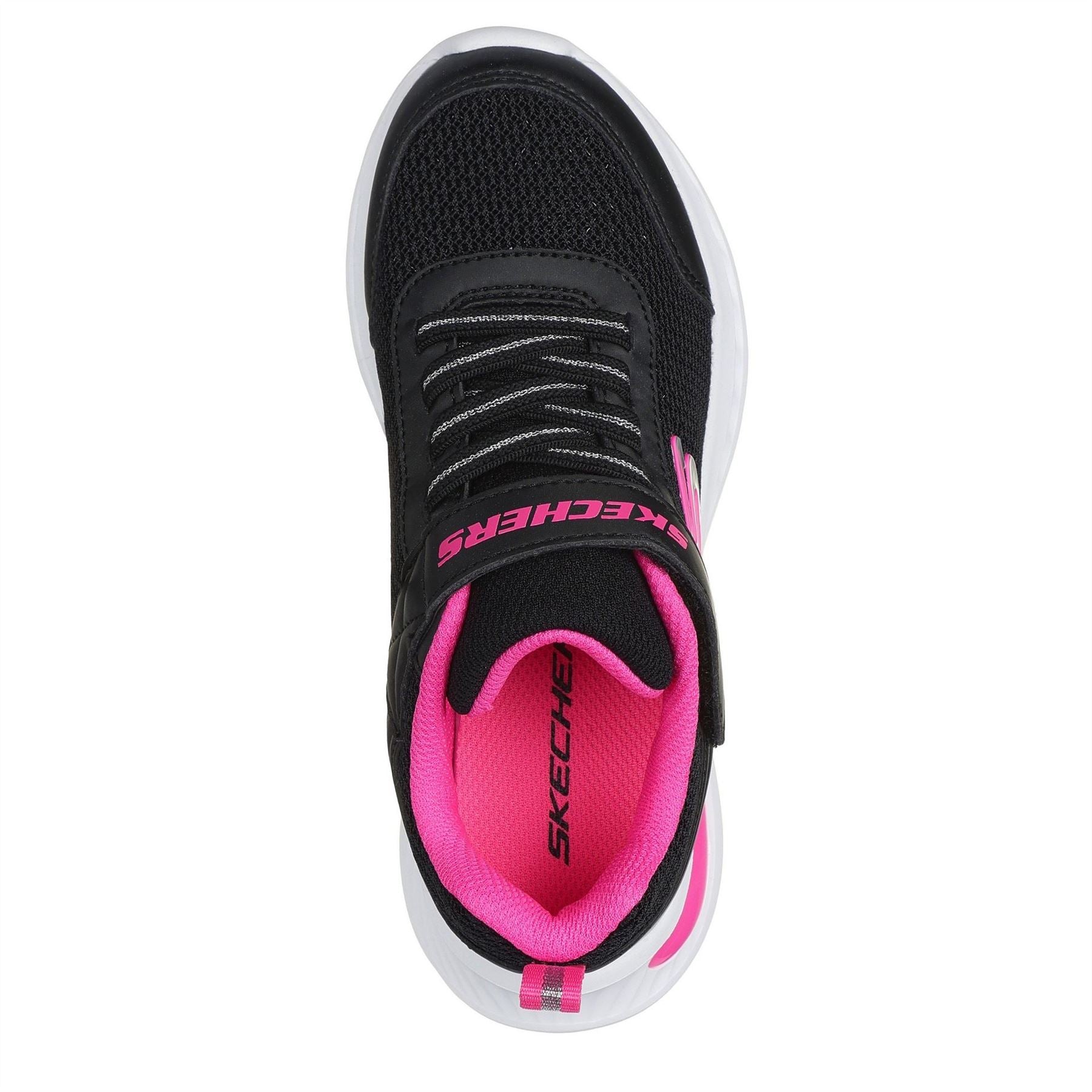 Skechers Kids Slip On Trainers