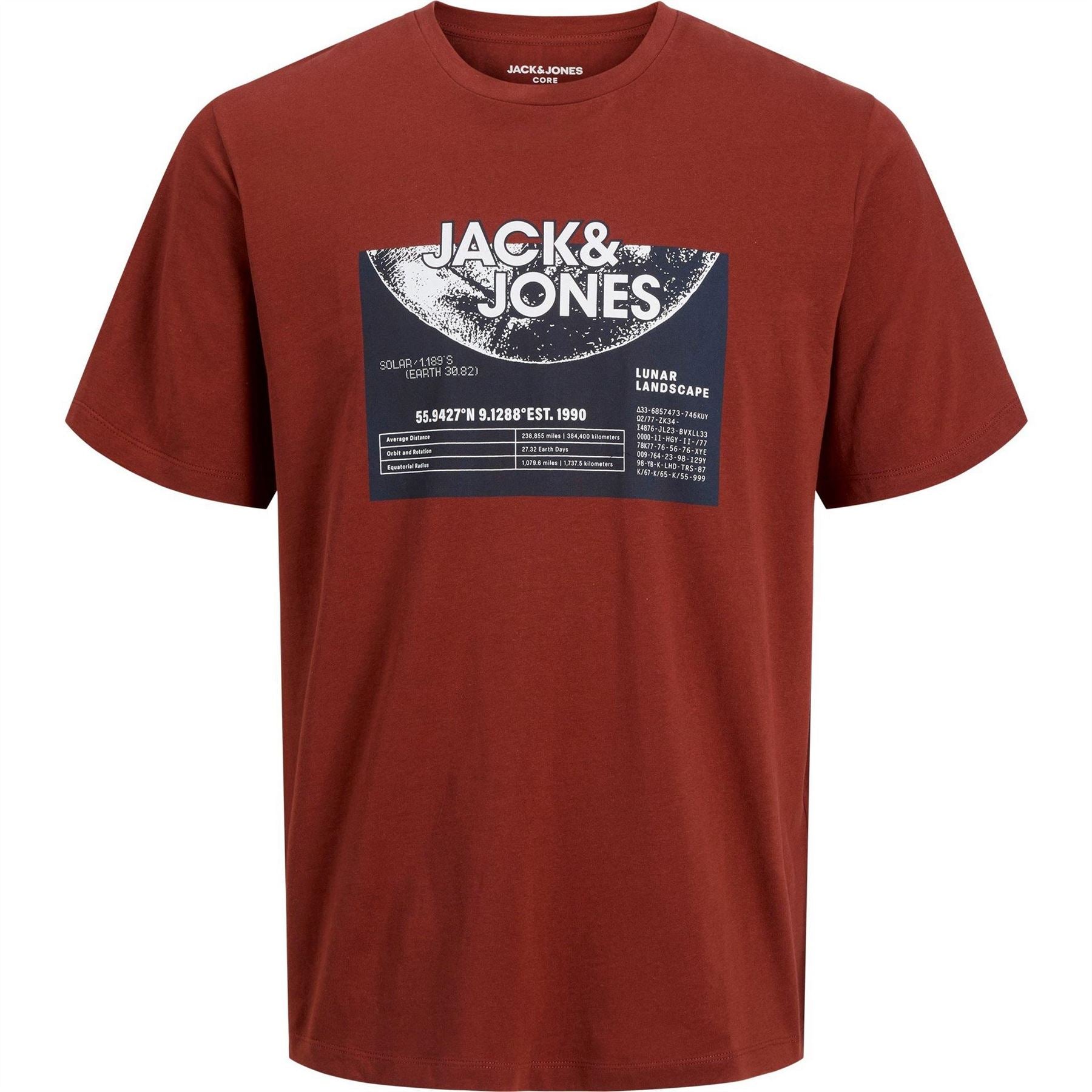 Jack and Jones Jj Short Sleeve Regular Fit T-Shirt