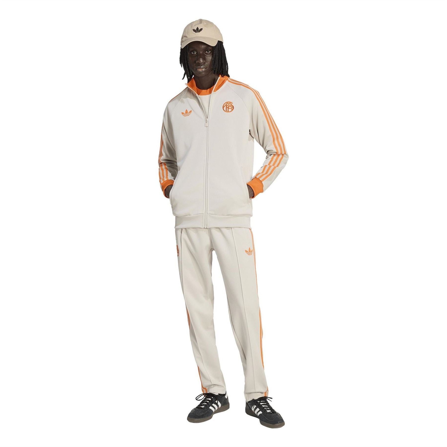 adidas Bayern Munich Tracksuit Top 25 26