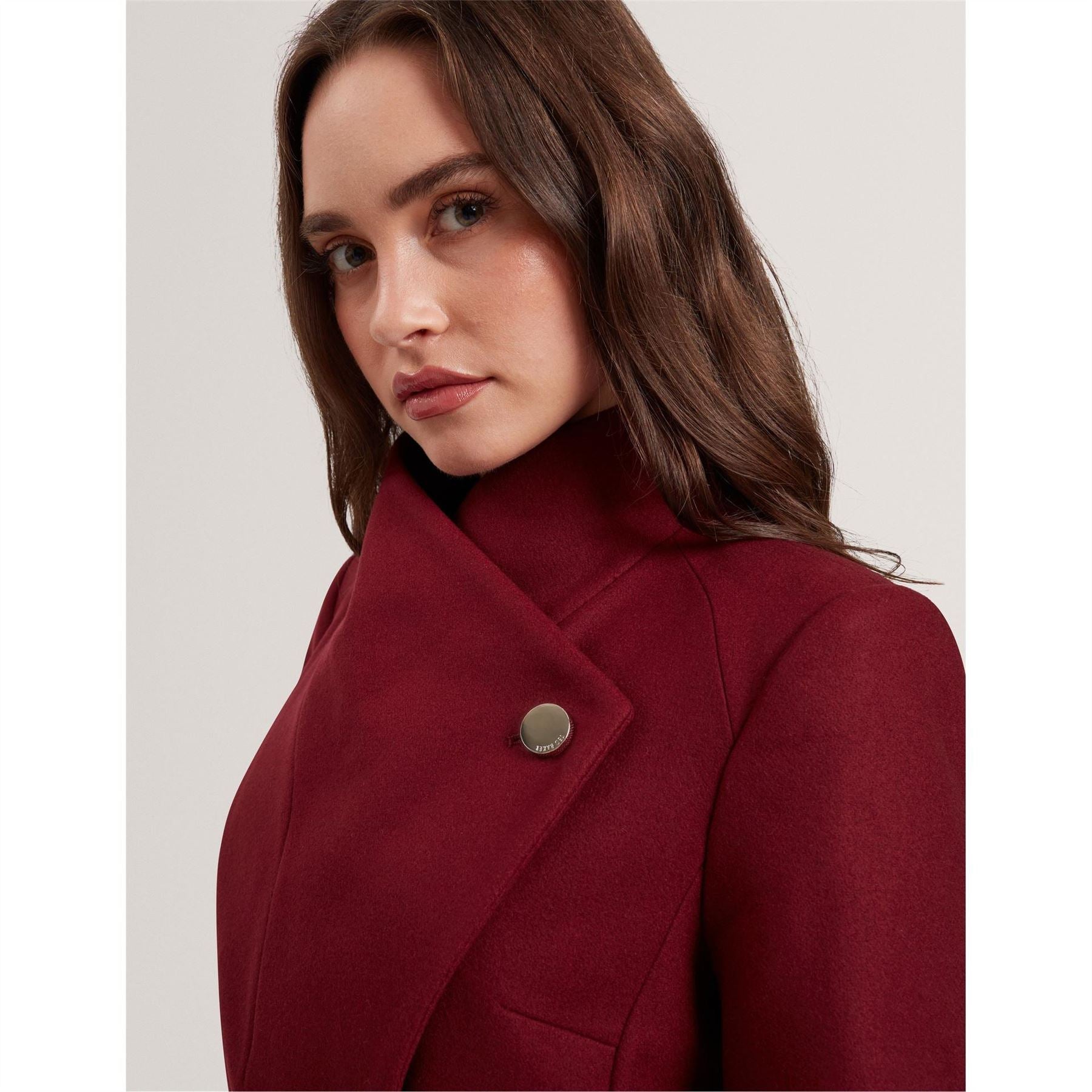 Ted Baker Short Belted Overcoat
