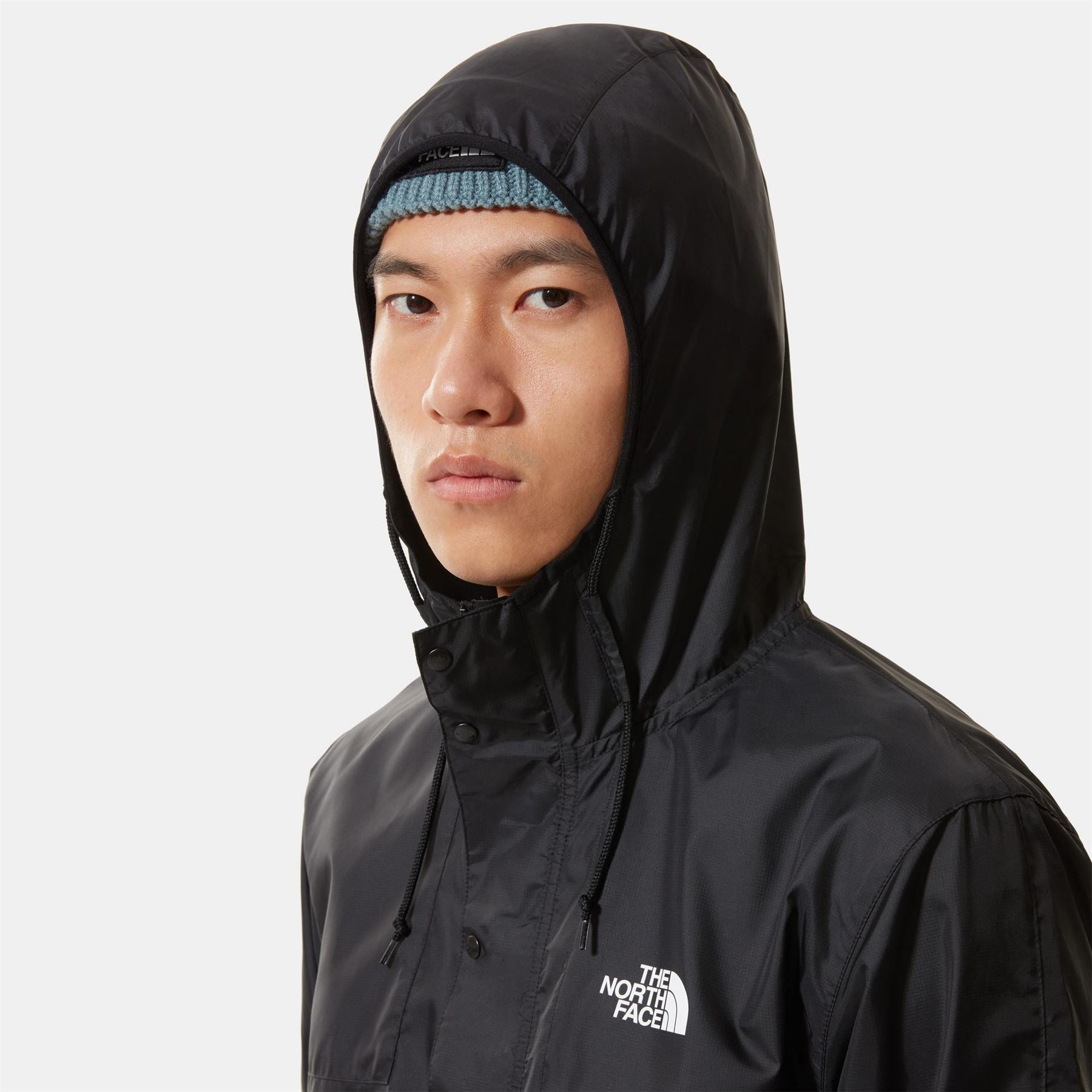 The North Face Mountain Water Resistant Long Sleeve Rain Anorak
