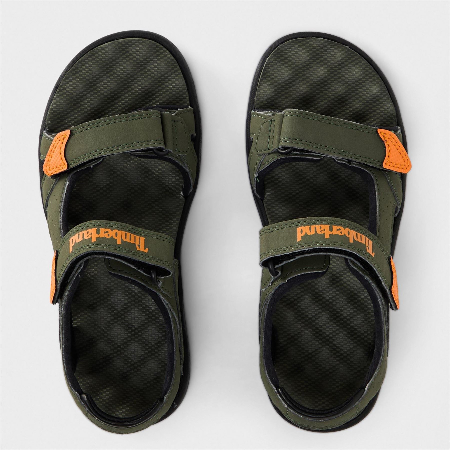 Timberland Perkins Row Backstrap Leaf Green Sports Sandals