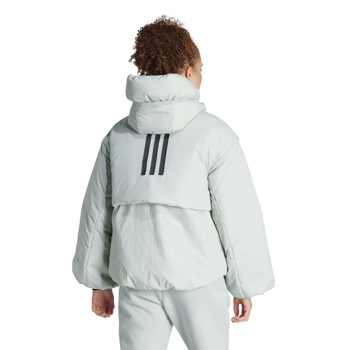 adidas Myshelter Hooded Relaxed Fit Jacket