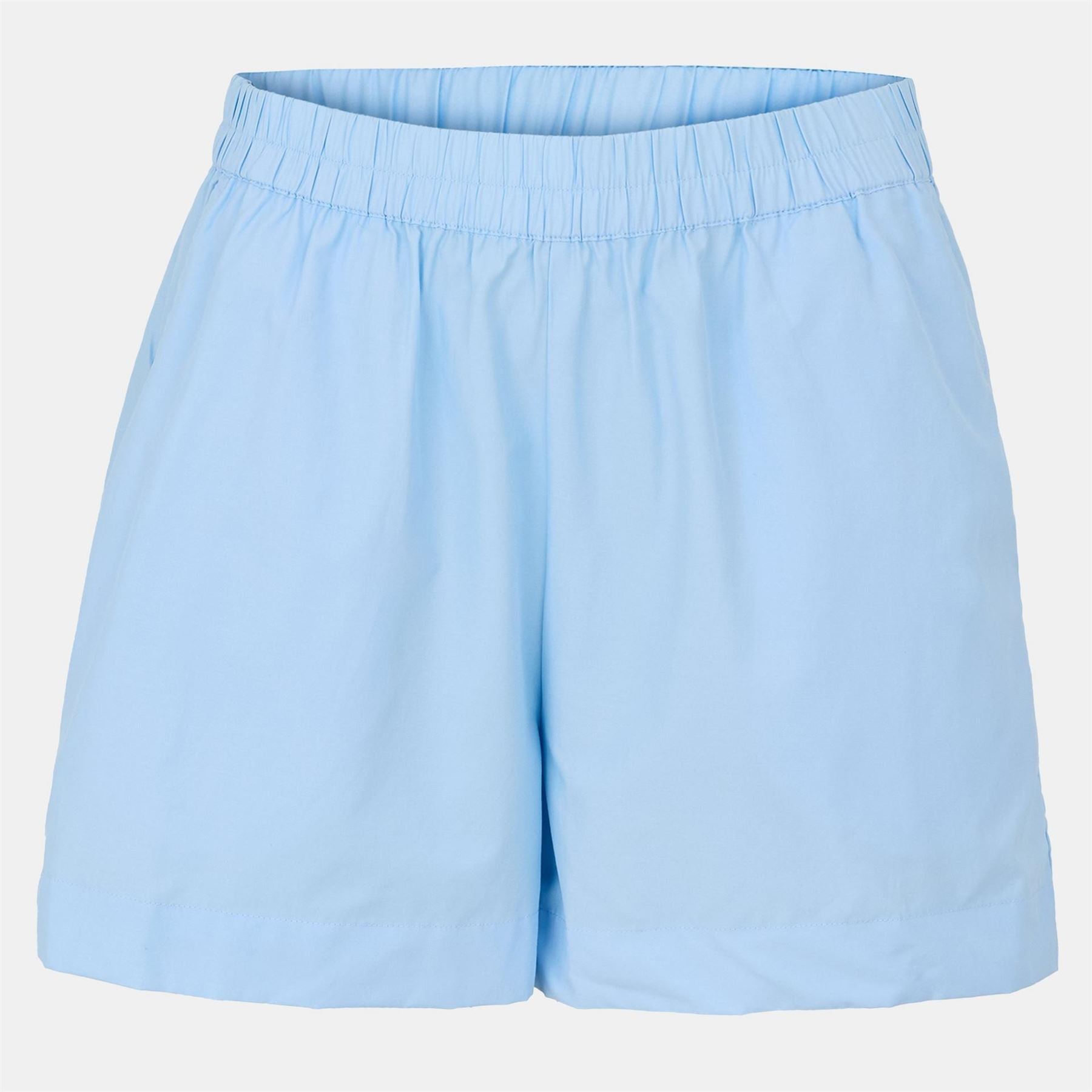 Noisy May Heavyweight Woven Bermuda Shorts with Elasticated Waistband