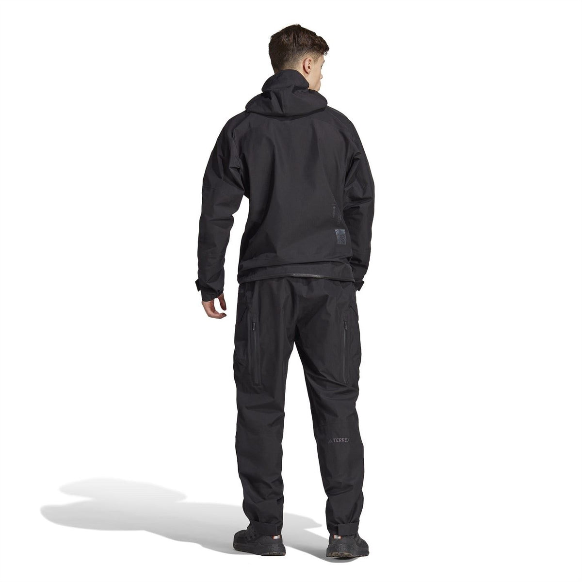 adidas Long Sleeve Hooded Jacket and Pant Set