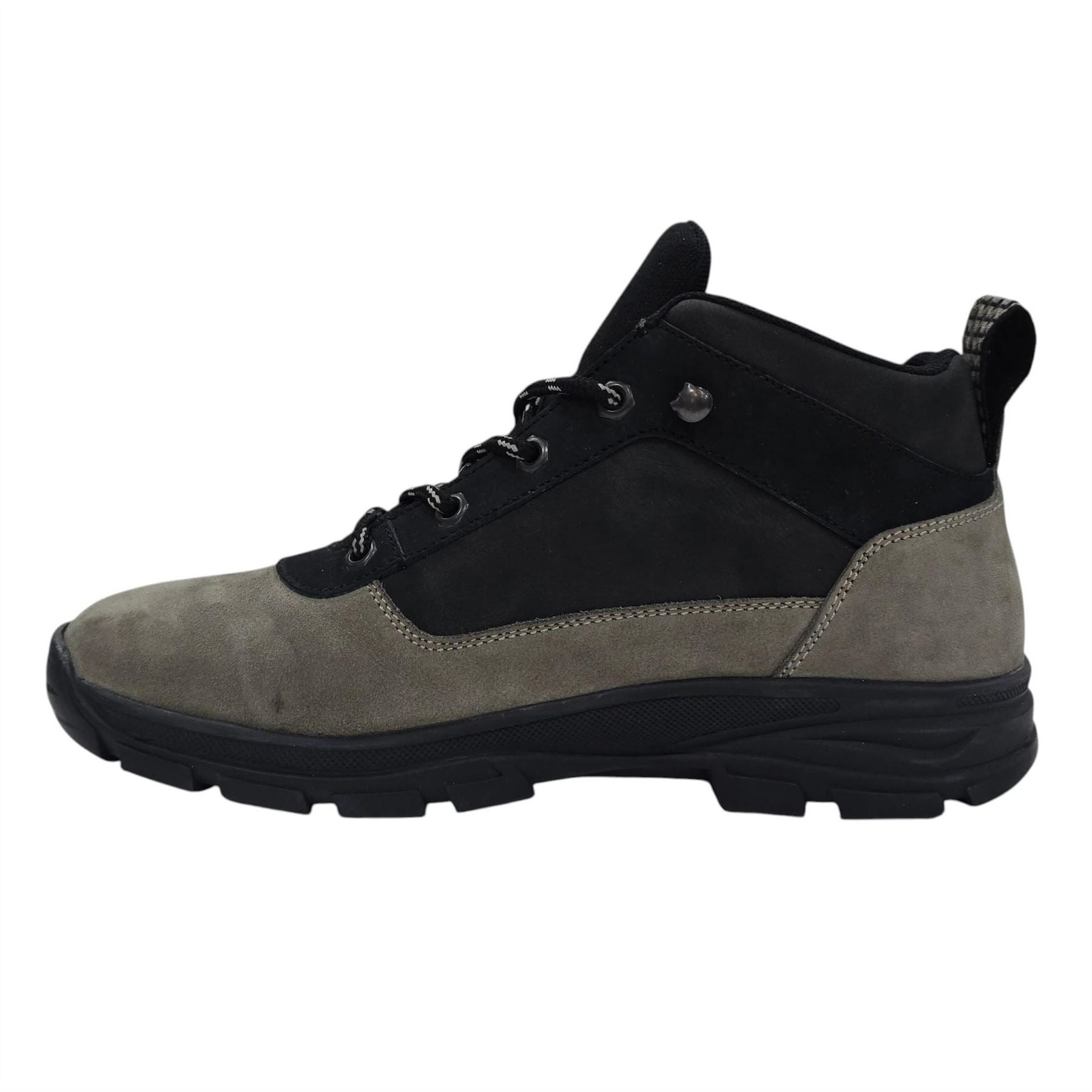 Firetrap Delia Premium Leather Ankle Lace Up Hiker Rugged Boots