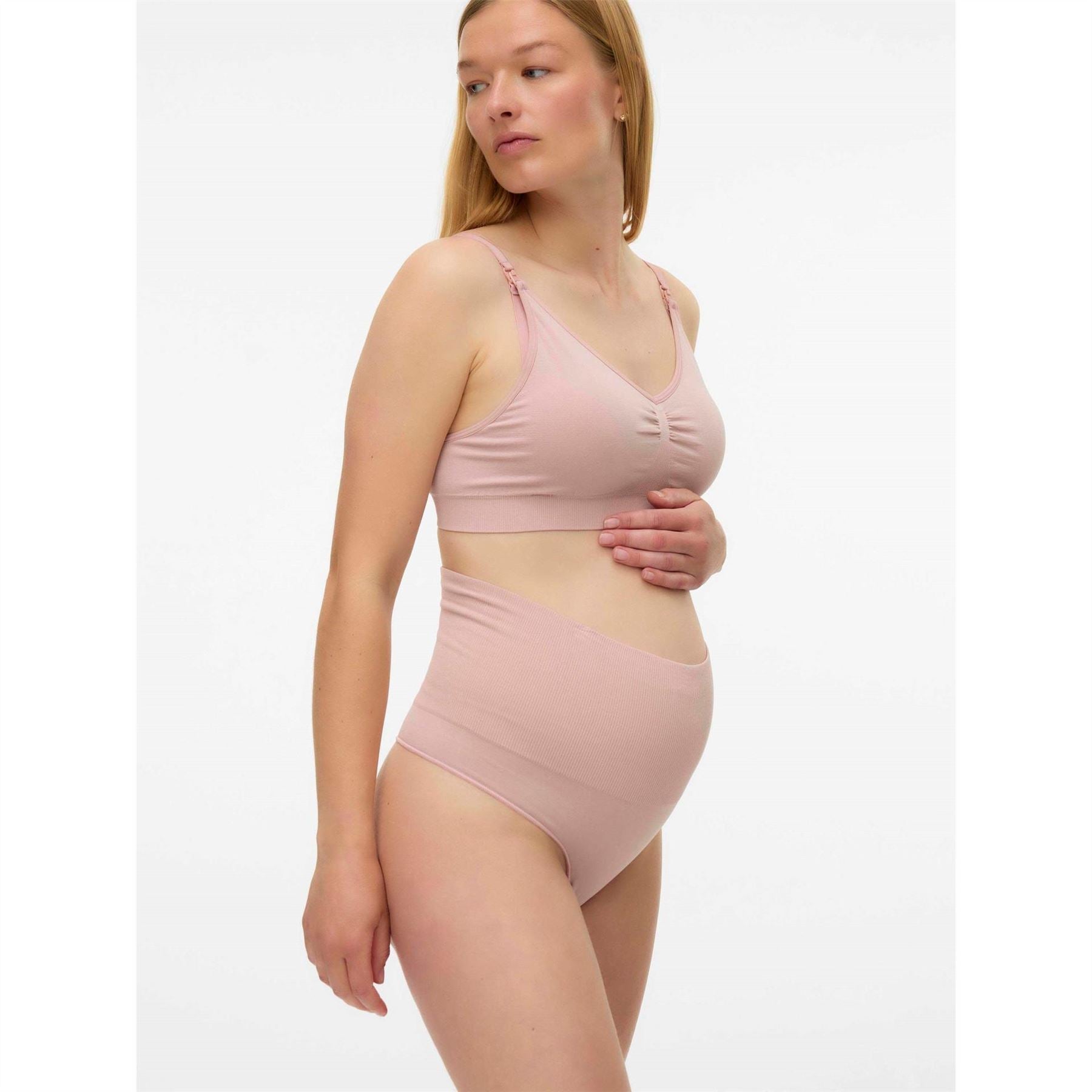 Mamalicious Mlilja Solid Patterned G String