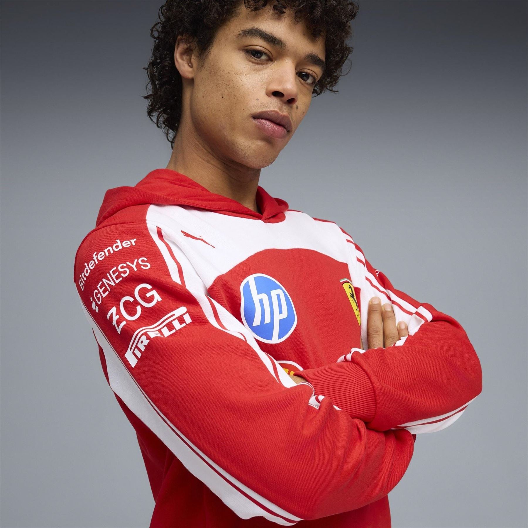 Puma Scuderia Ferrari F1 Replica Hoodie Unisex