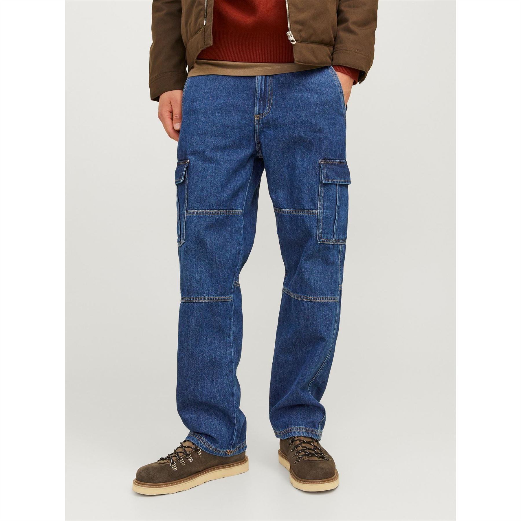 Jack and Jones Eddie Carpenter Relaxed Jeans