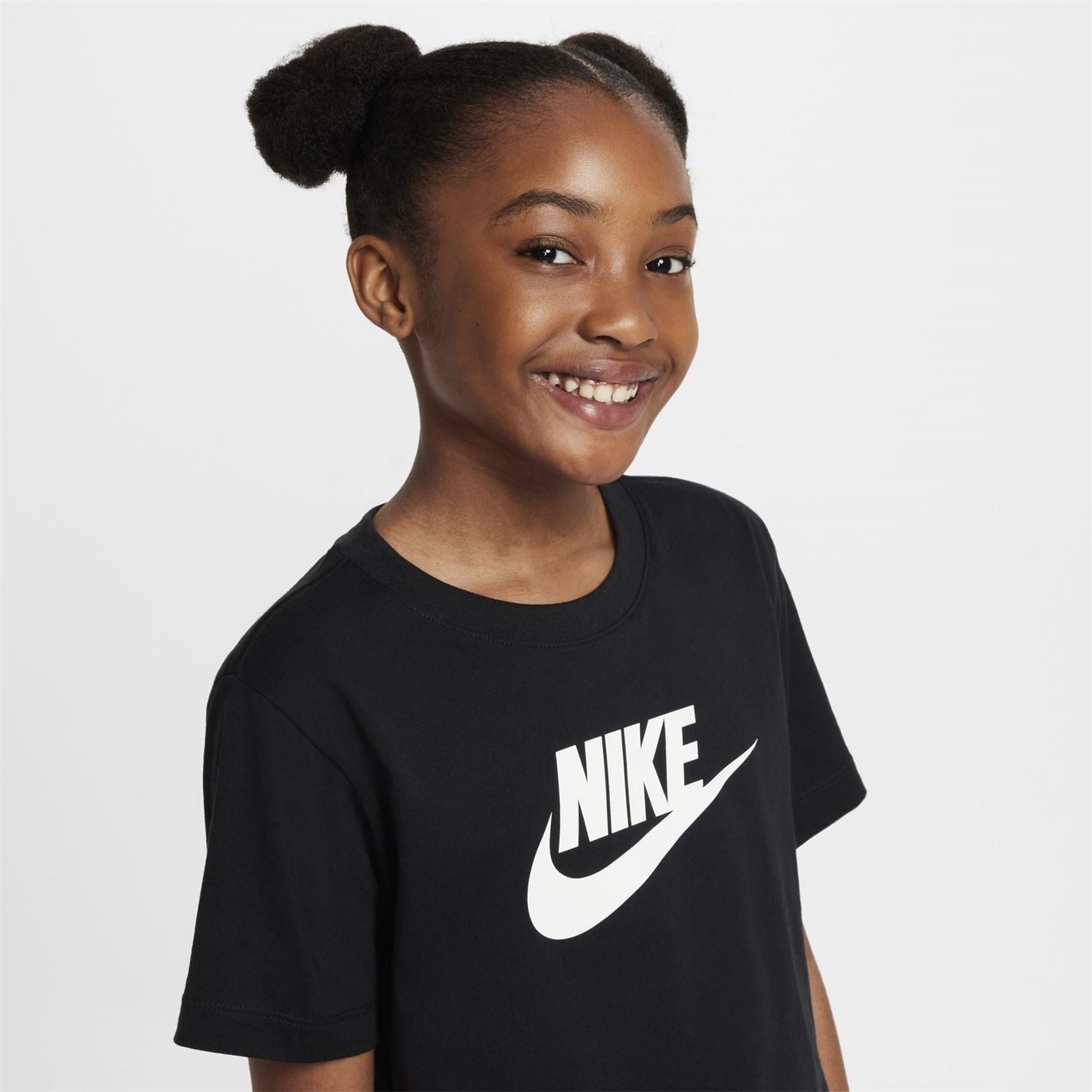 Nike Futura Crew Neck Short Sleeve Boxy Fit T-Shirt