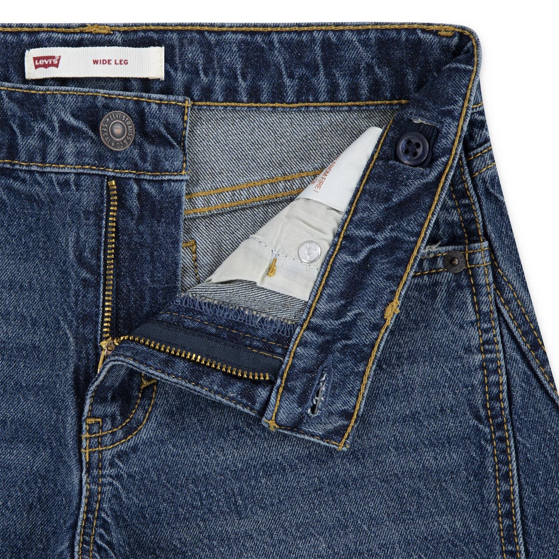 Levis Wide Leg Jeans