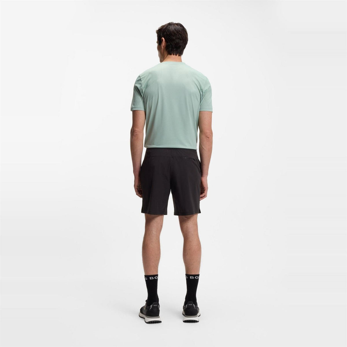 Boss Activemove2 7 Inch Athletic Shorts with Elasticated Waistband
