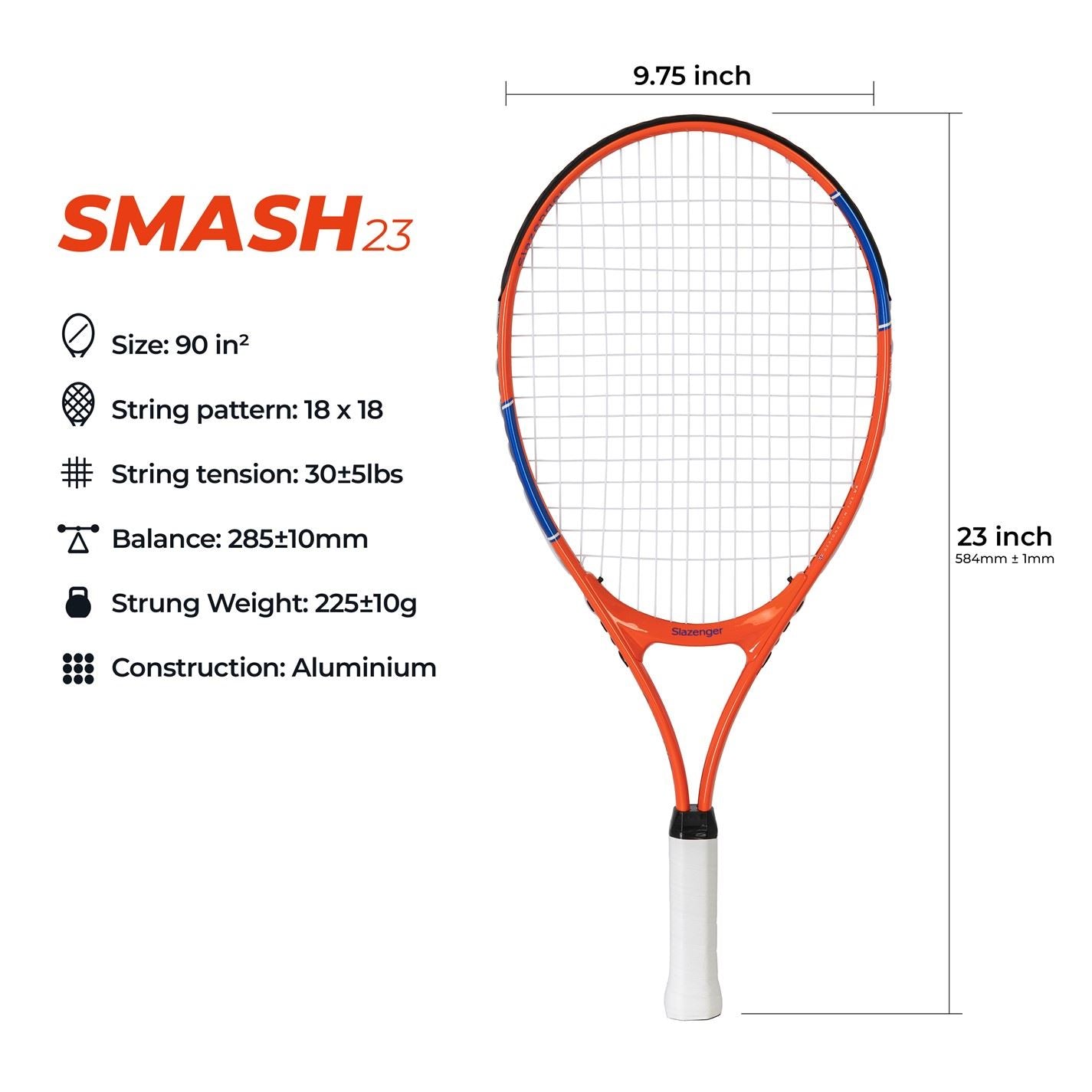 Slazenger Smash Junior Tennis Racket
