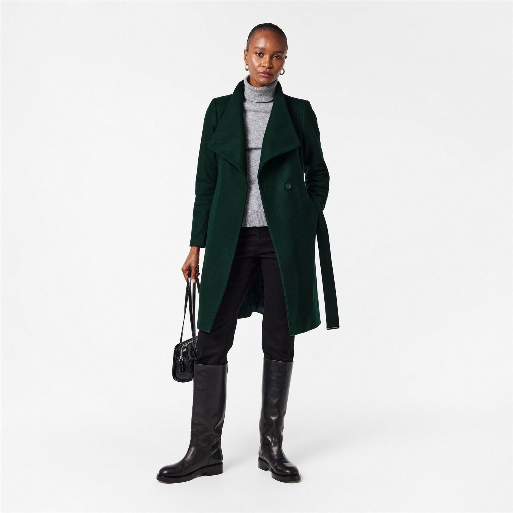Ted Baker Baker Rose Wool Jacket