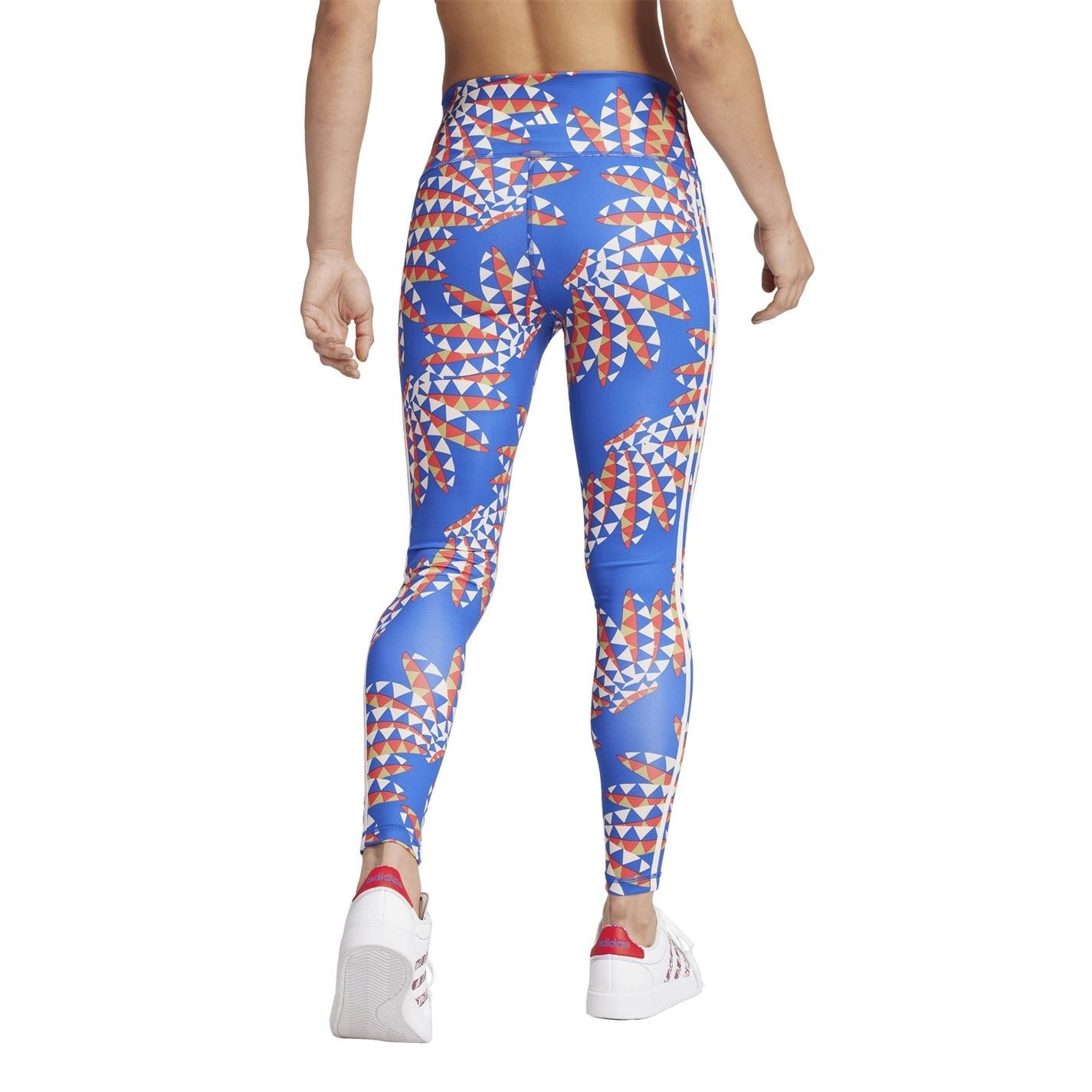 adidas Farm Geometric Patterned Shapewear Leggings