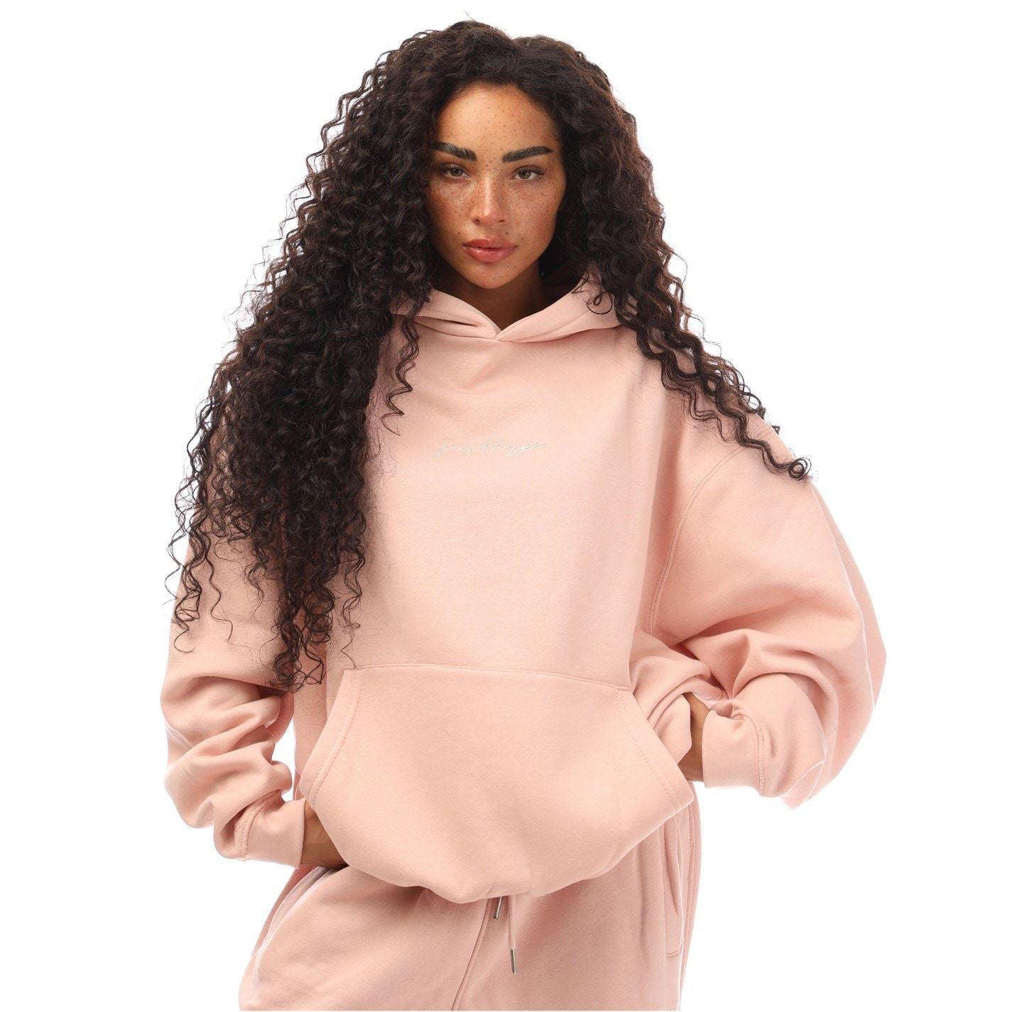 Hype Hooded Lettering Regular Fit Sweatshirt