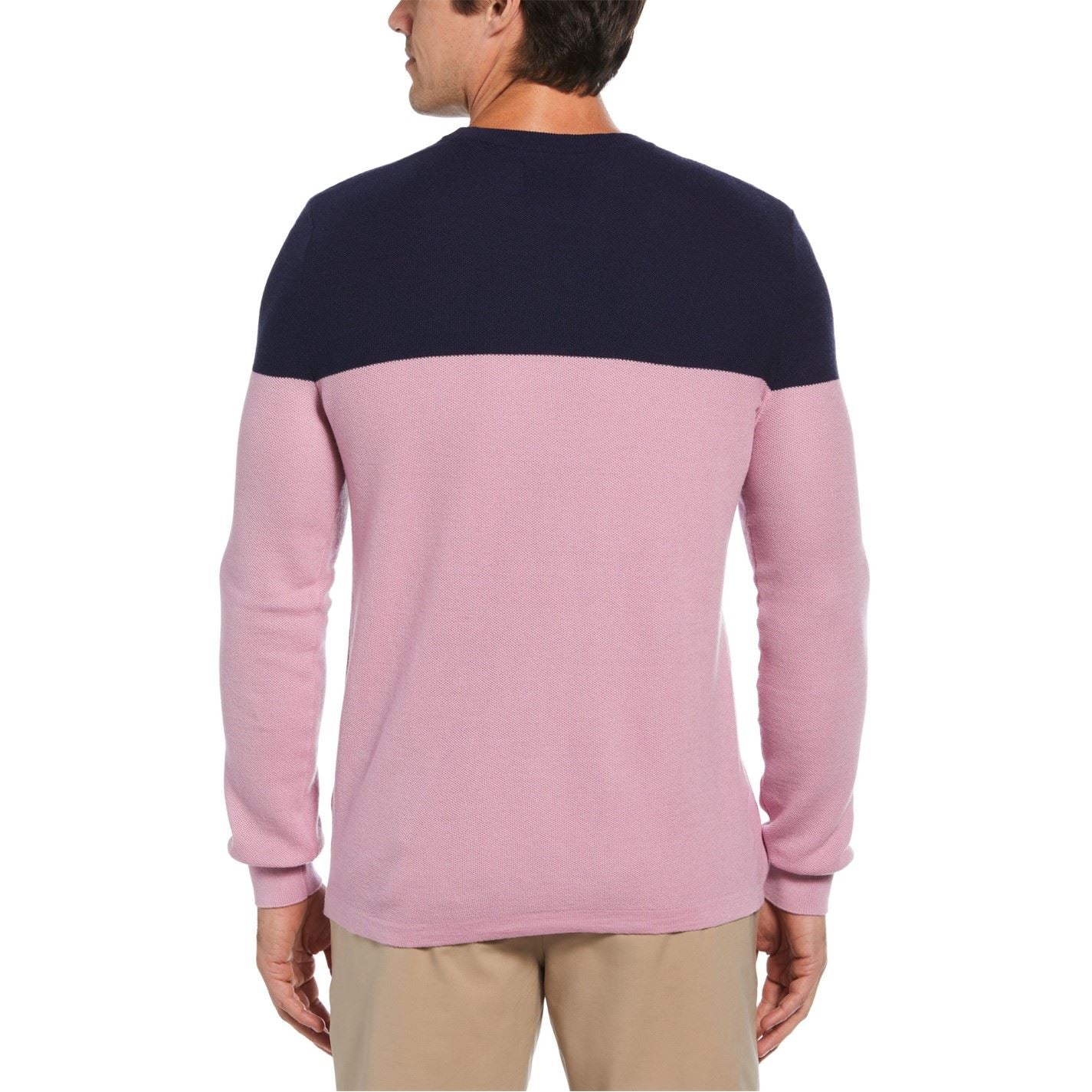 Original Penguin Golf Crew Neck Regular Fit Sweater