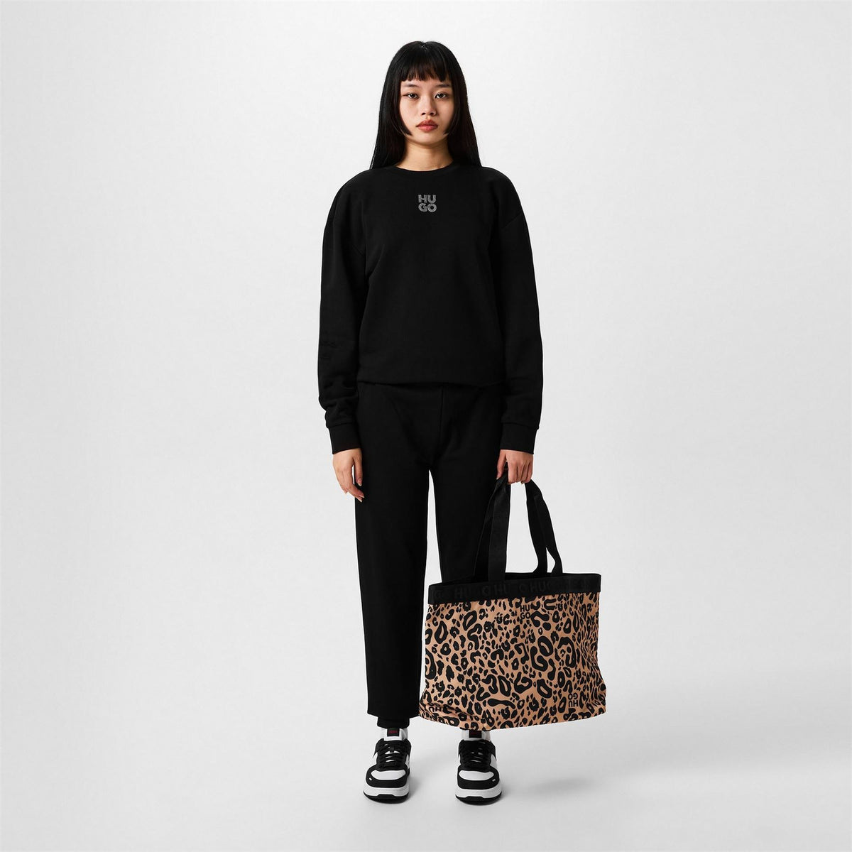 Hugo Becky Shopper Tote Bag