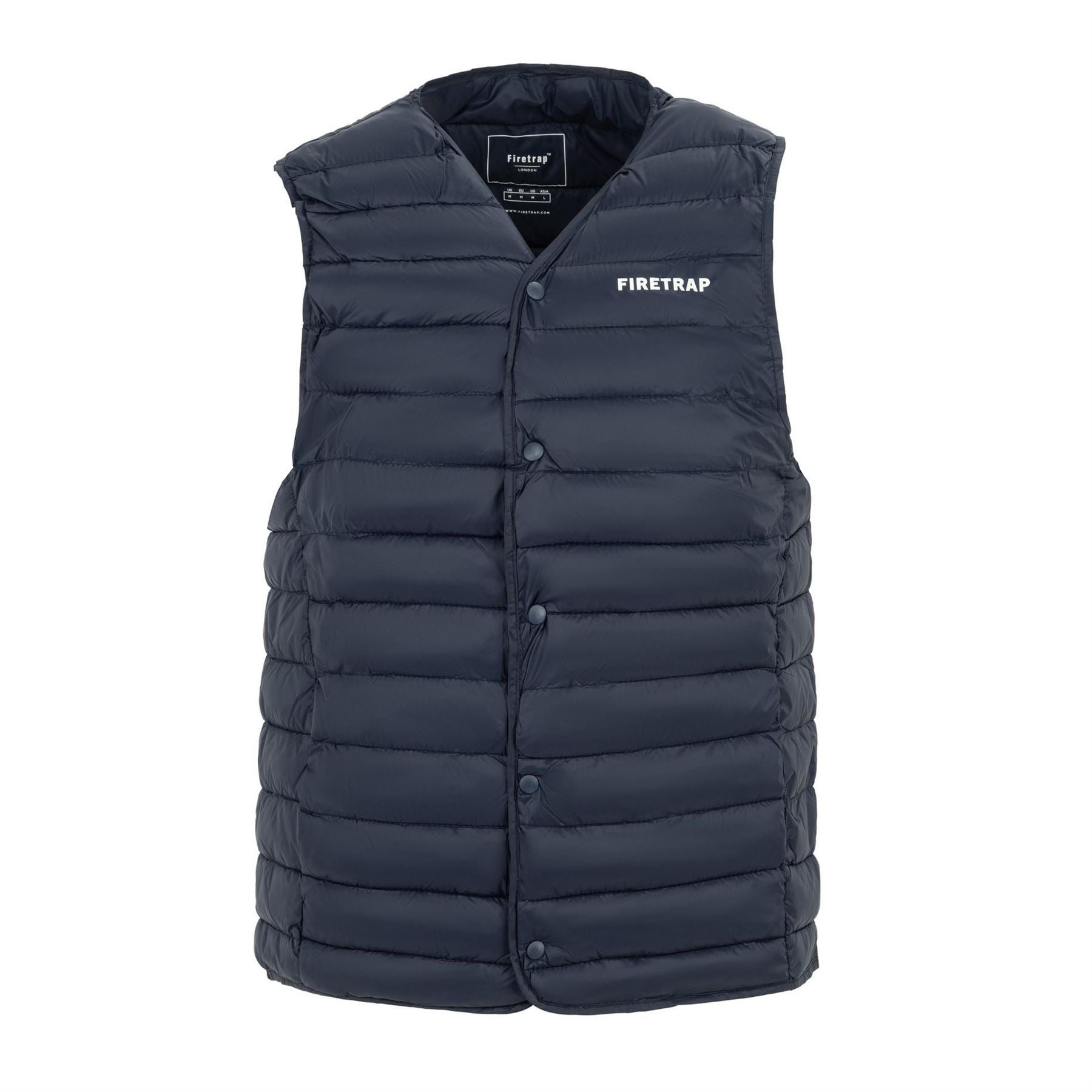 Firetrap Padded Sleeveless Gilet