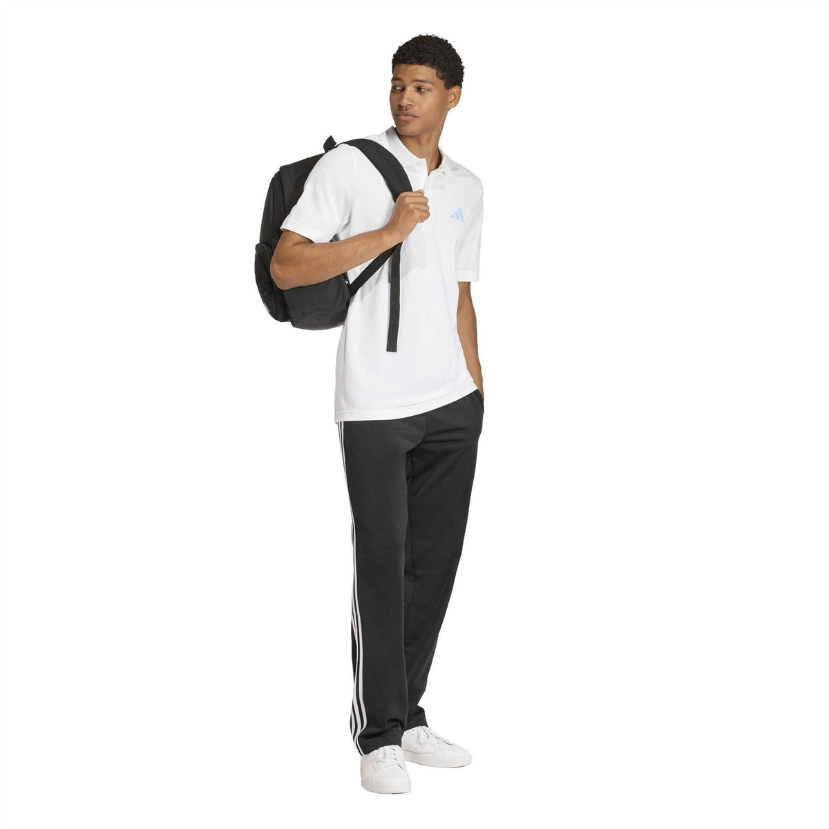 adidas Short Sleeve Polo Shirt
