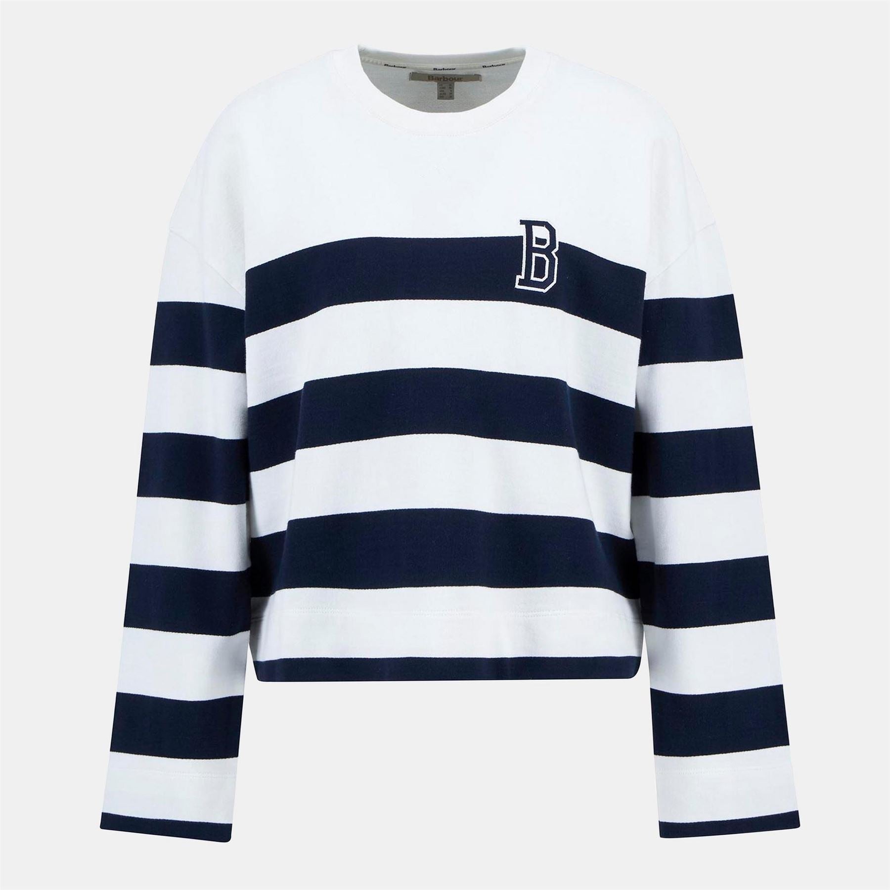 Barbour B.li Faye Crew Sweatshirt
