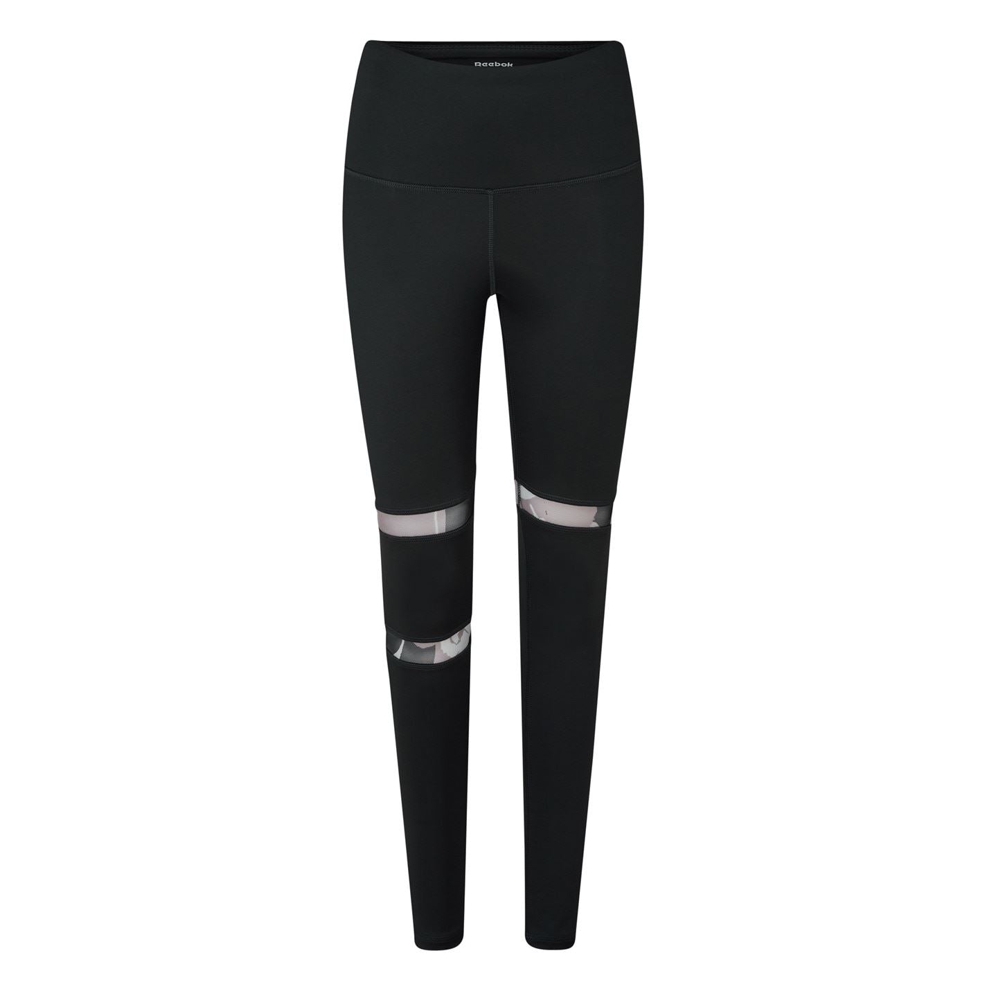 Reebok Womens Myt Detail Leggings Gym Legging