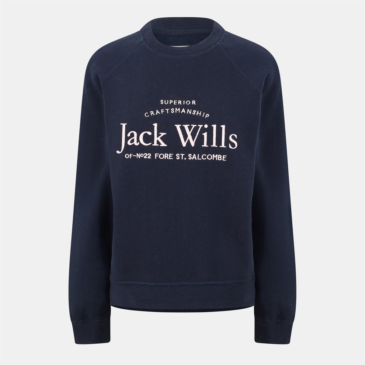 Jack Wills Hunston Graphic Crew Neck Sweatshirt