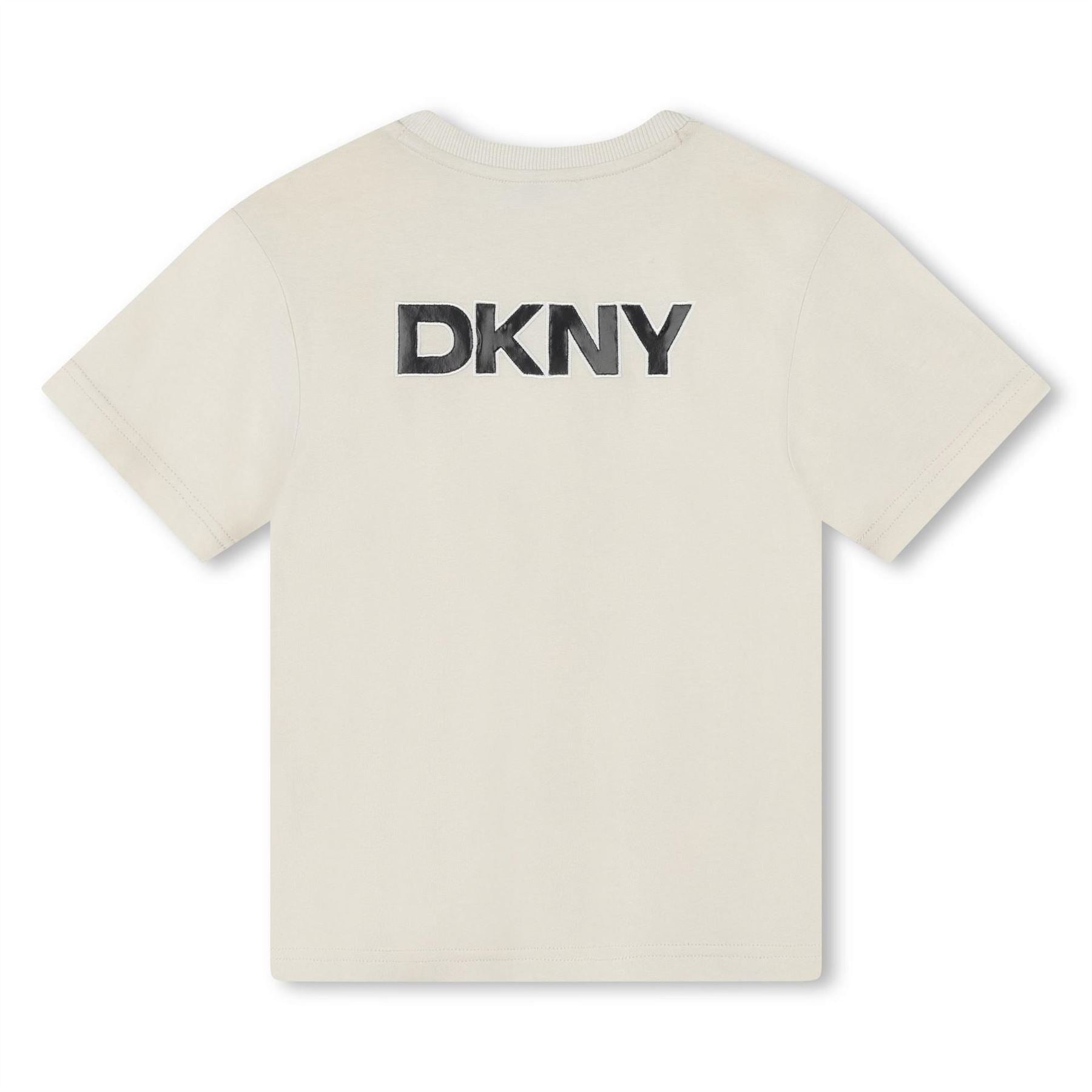 DKNY Kids Small Logo Regular Fit T-Shirt
