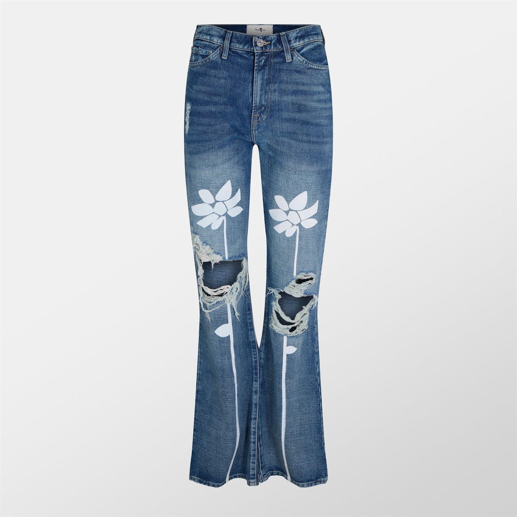 7 For All Mankind Easy Bootcut Jeans