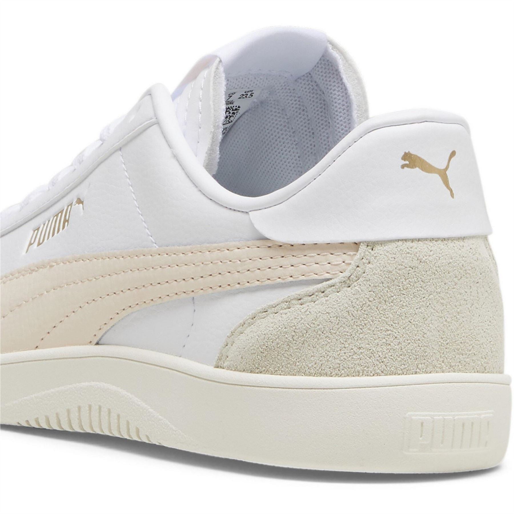 Puma Club 2.0 Low Top Flat Heel Sneakers