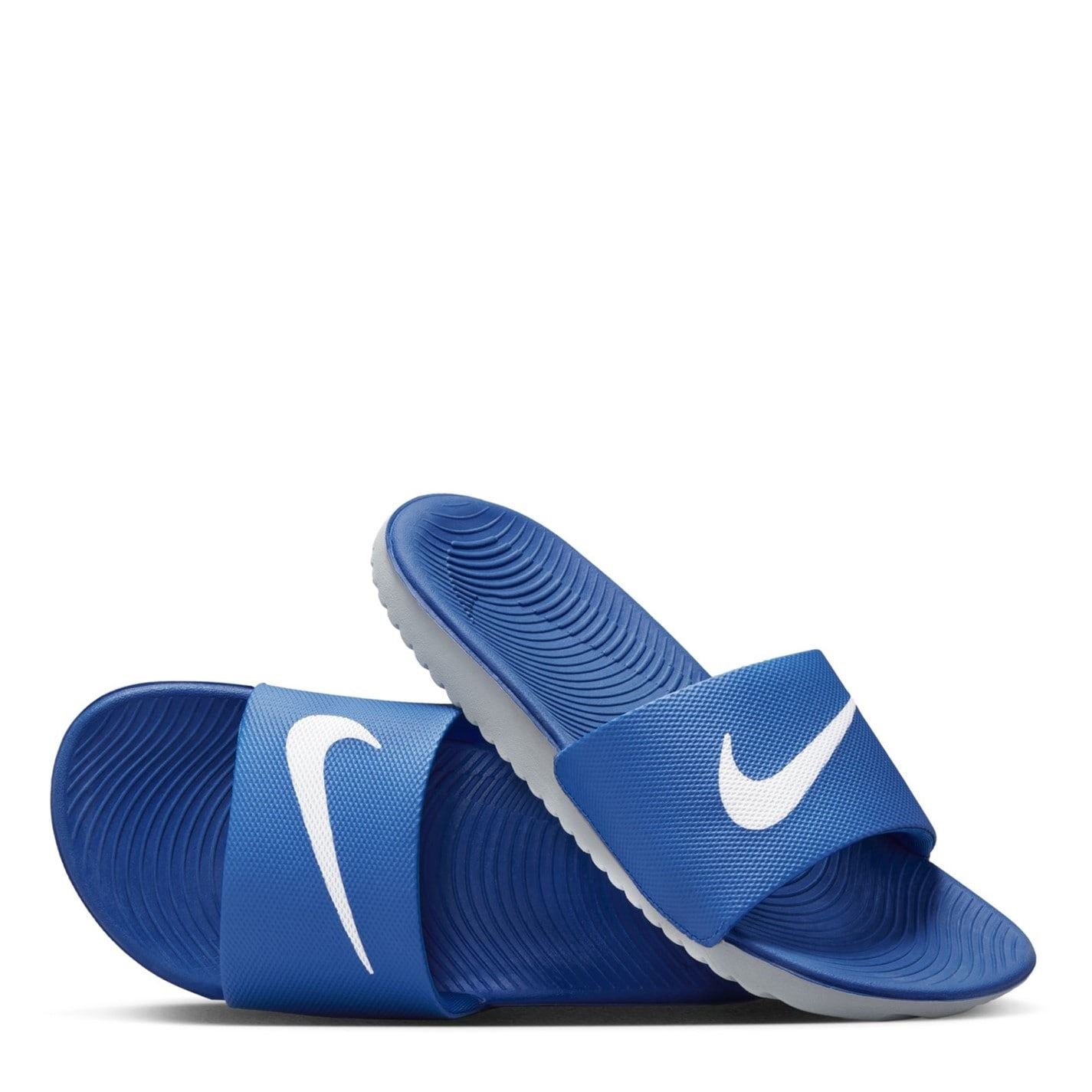 Nike Kawa Little Big Kids Pool Sliders