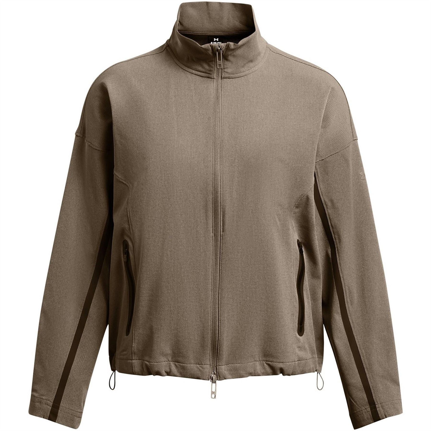 Under Armour Womens Armour Unstoppable Vented Jacket Tracksuit Top