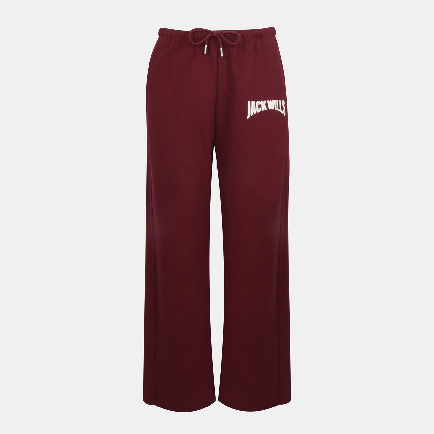 Jack Wills Jw Varsity Open Hem Fleece Joggers