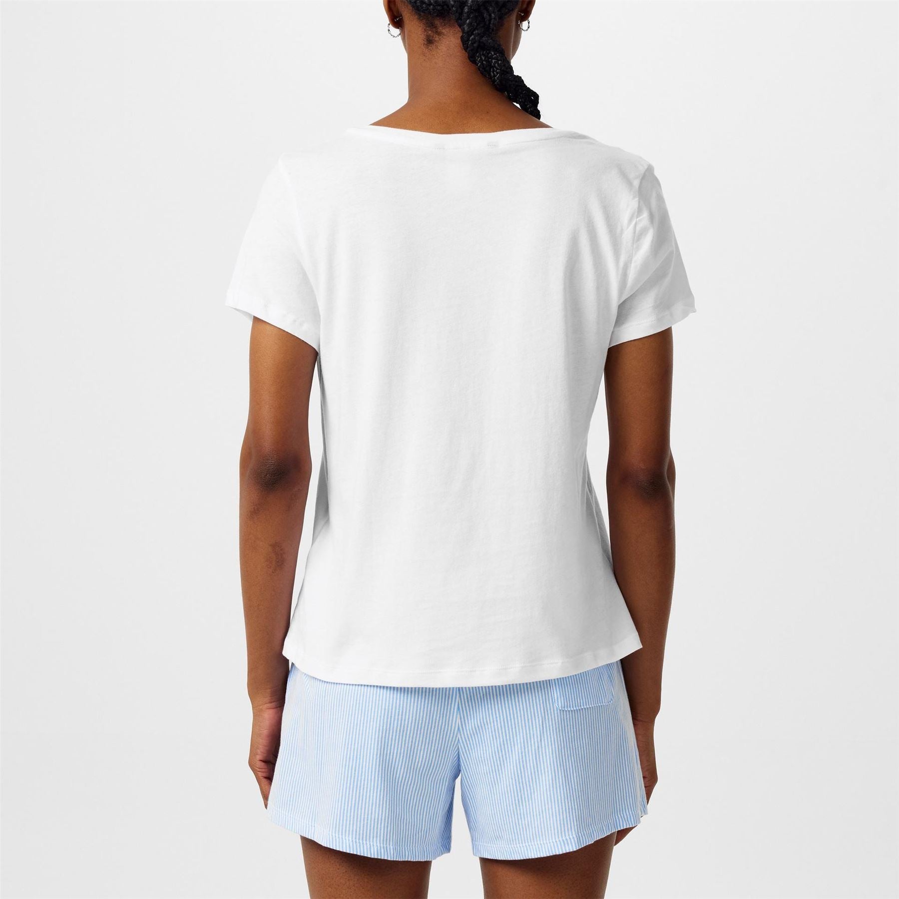Lauren by Ralph Lauren V Neck T-Shirt